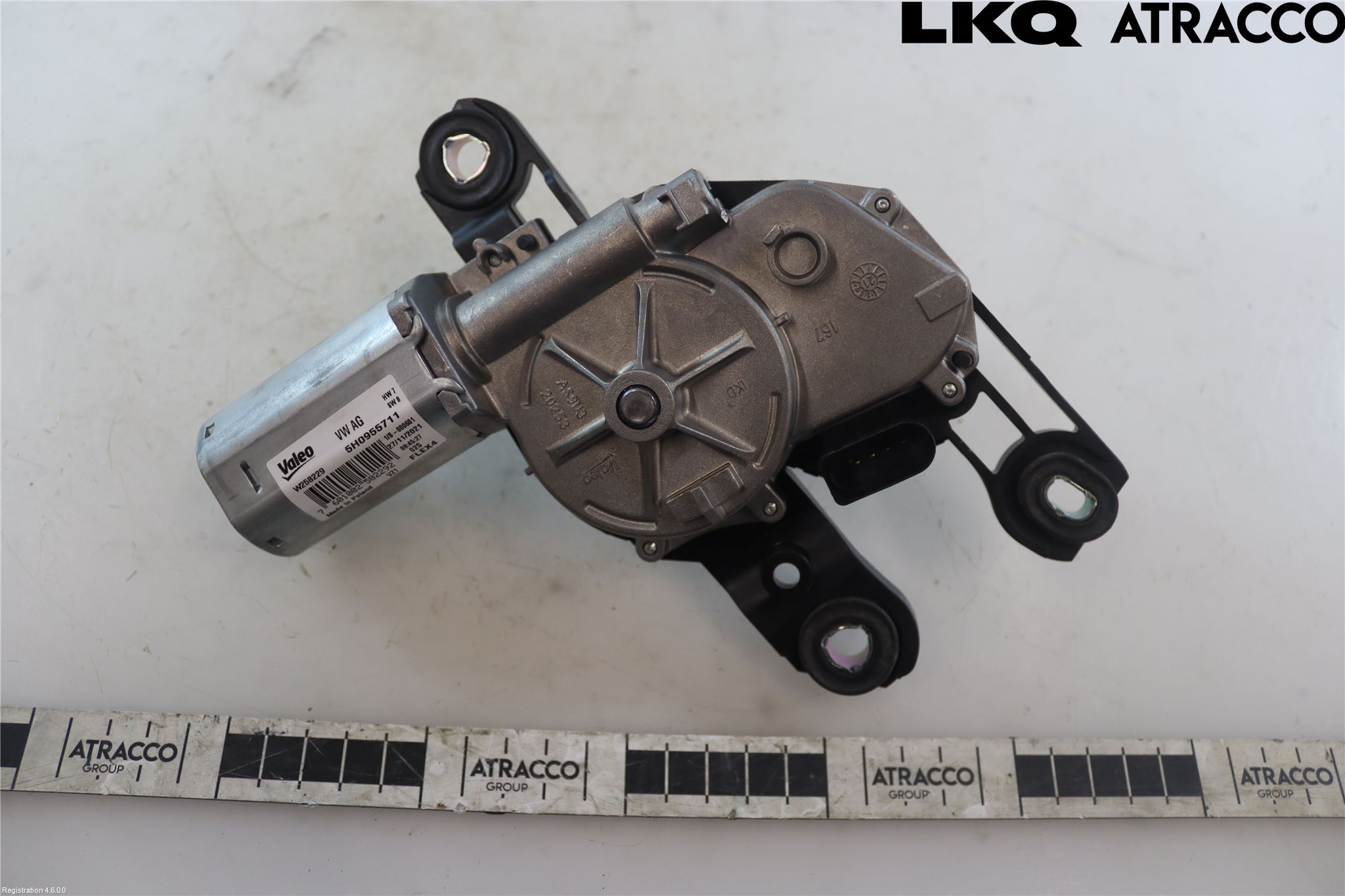 Skoda OCTAVIA (NX) 20- Torkarmotor Baklucka