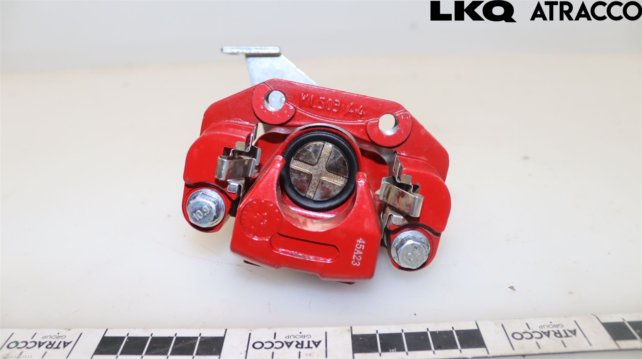 Mopedbil Microcar MICROCAR M. GO Bromsok Bak Höger