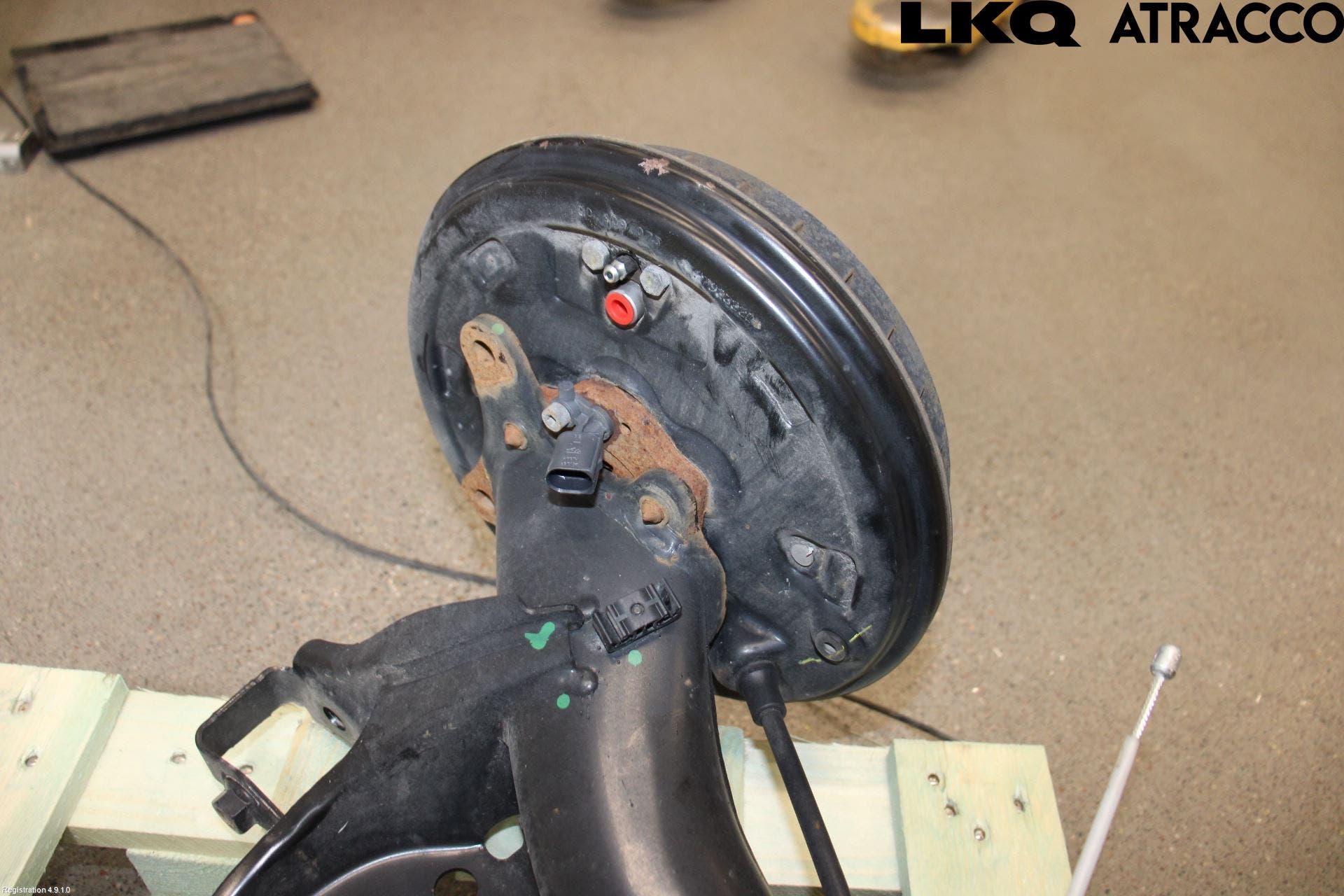 Volkswagen VW T-CROSS 19- Bakaxel