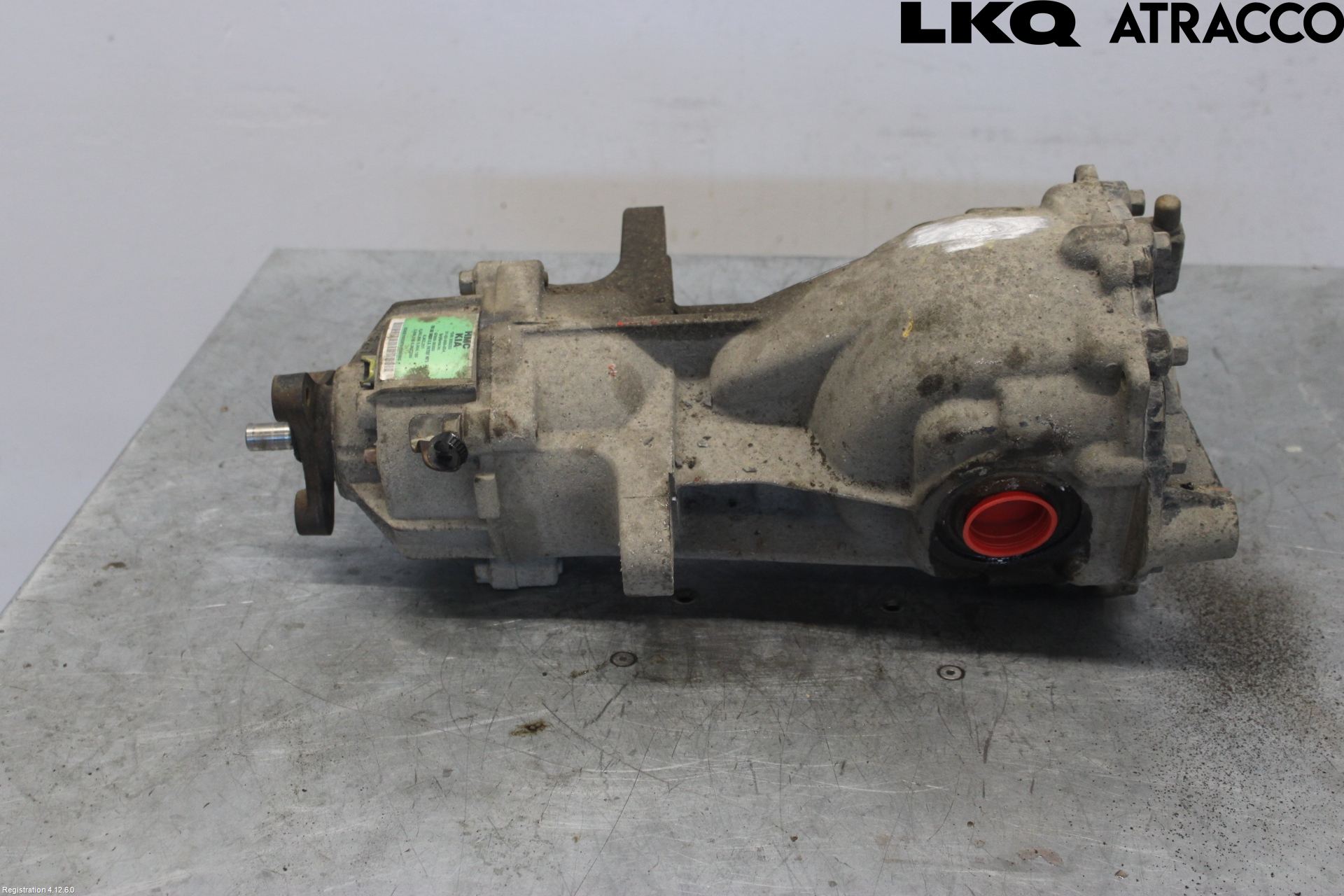 Hyundai SANTA FE  06-12 Bakväxel-Diff