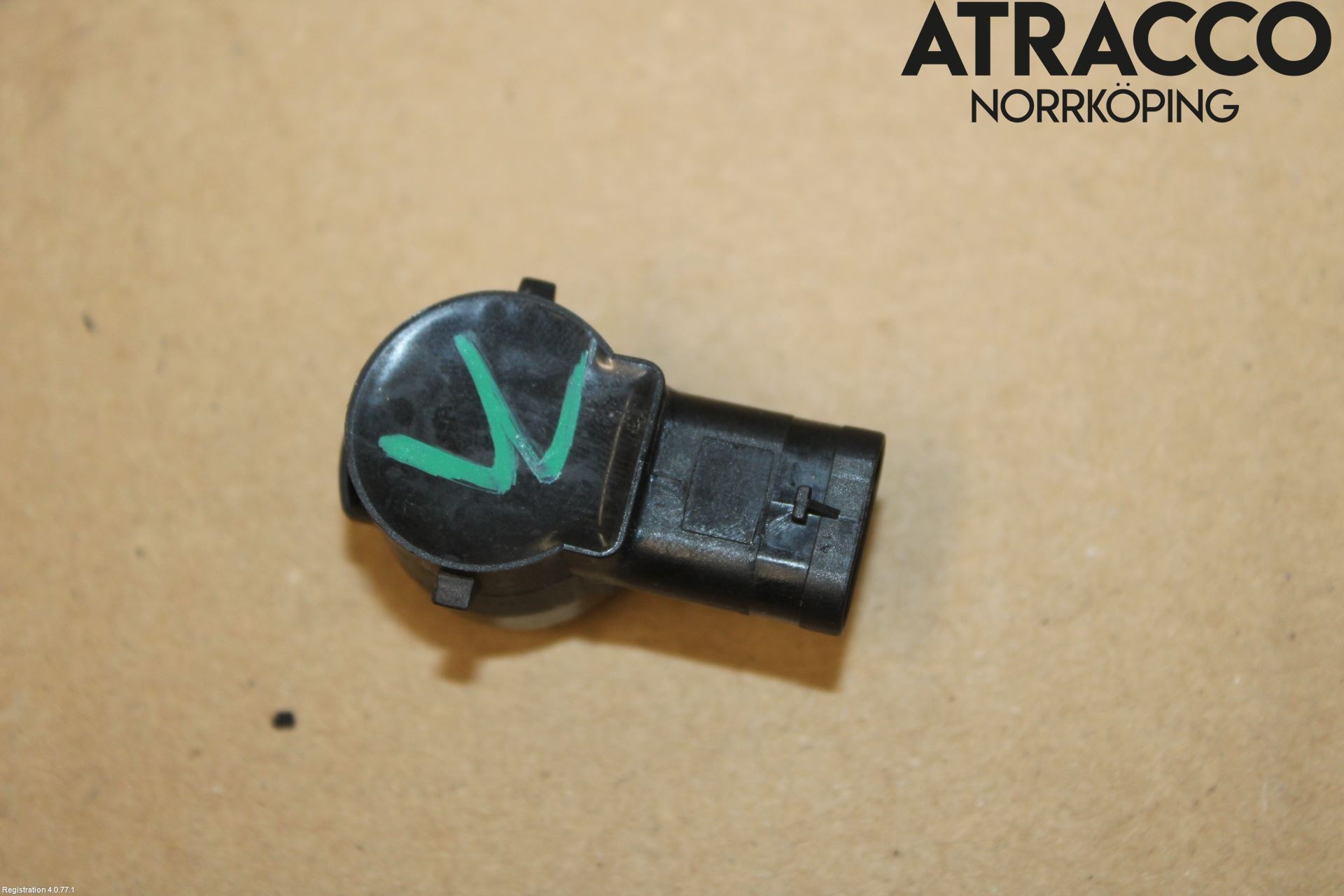 Volkswagen VW GOLF / E-GOLF VII 13-20 Parkeringshjälp Backsensor