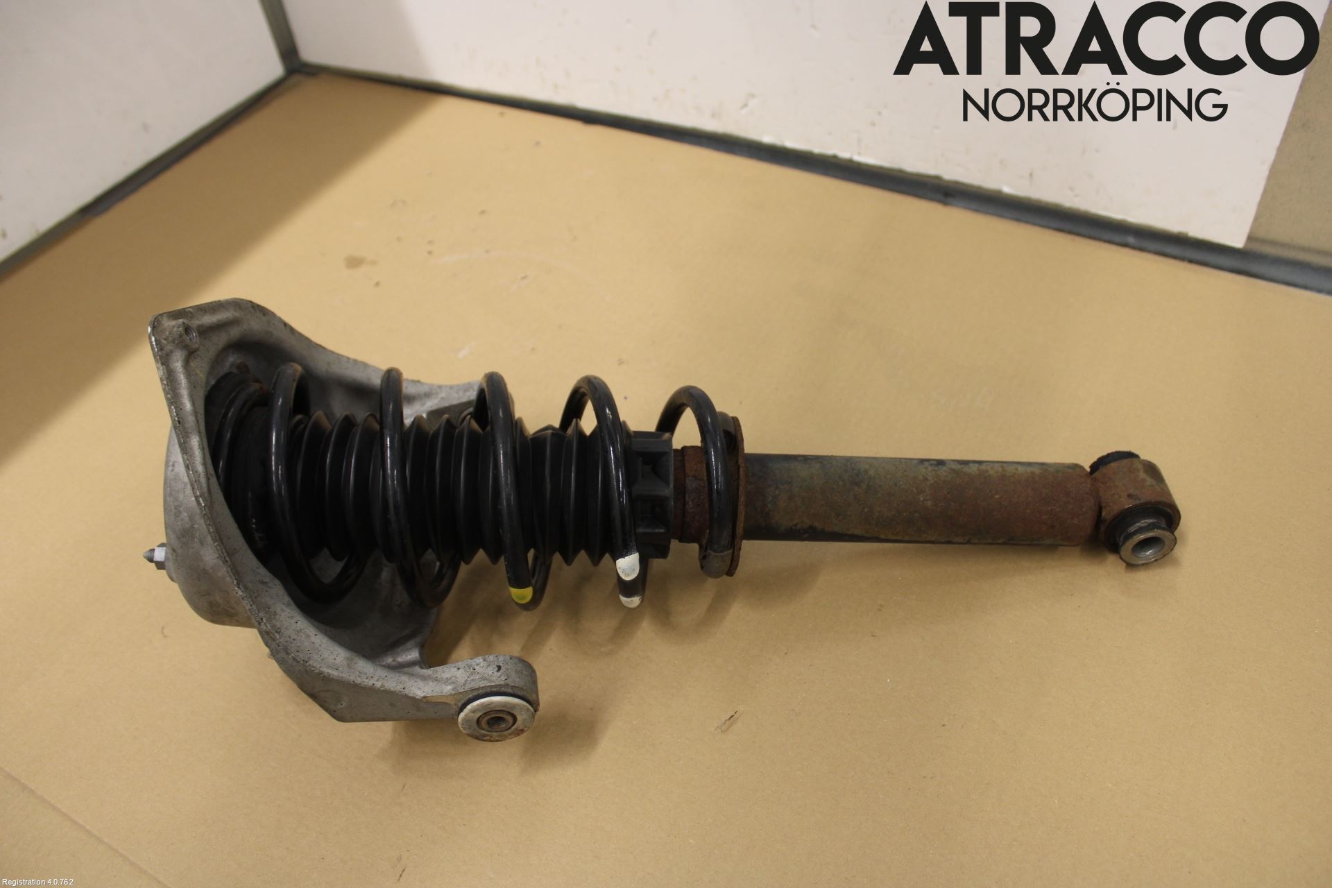 Peugeot 407 Fjäderben Fram Vänster