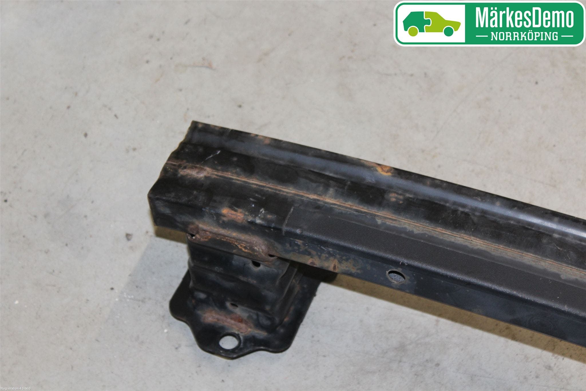 Peugeot 207 Stötfångarbalk Fram