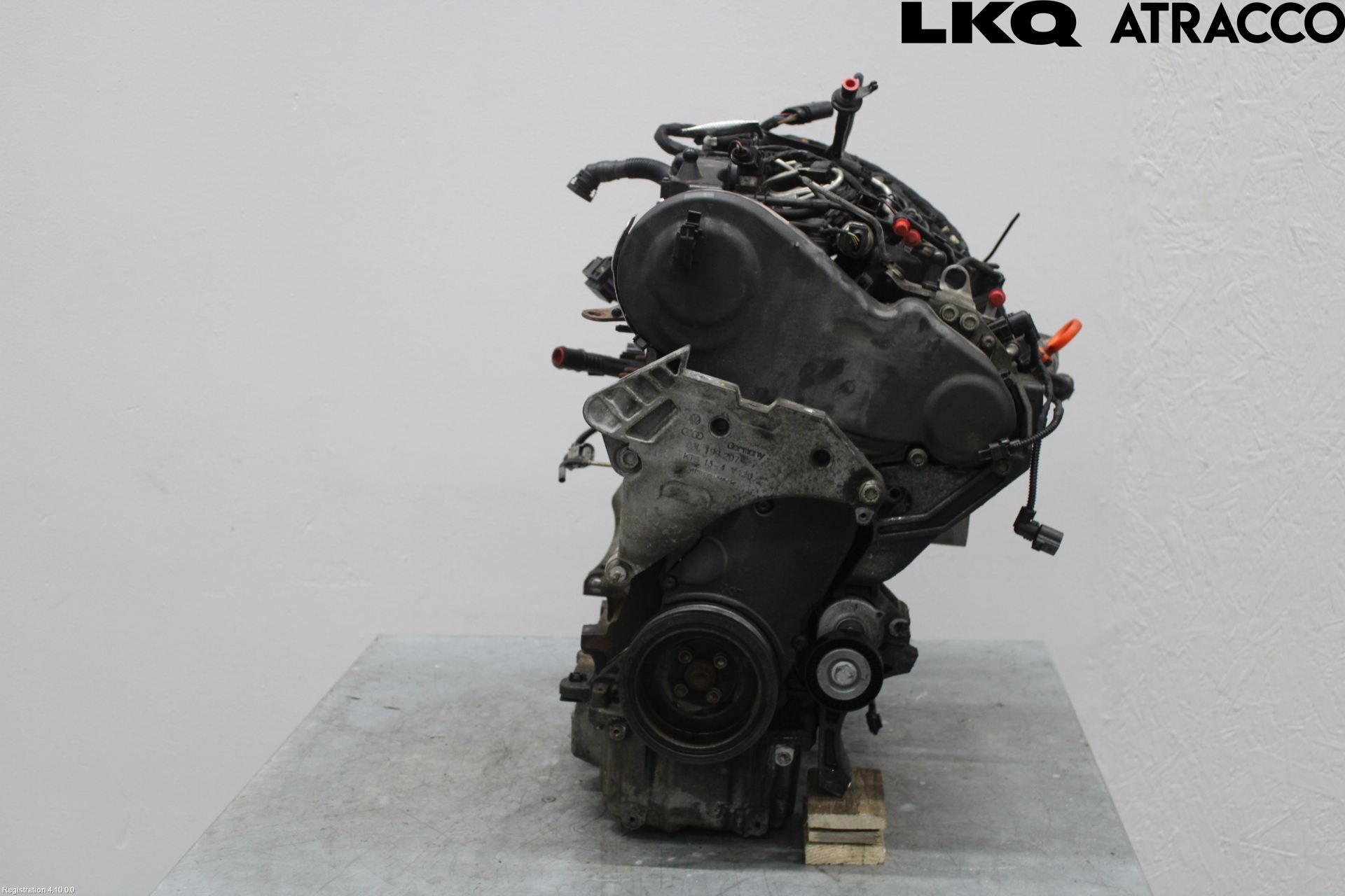 Skoda OCTAVIA (1Z) 05-13 Motor Diesel