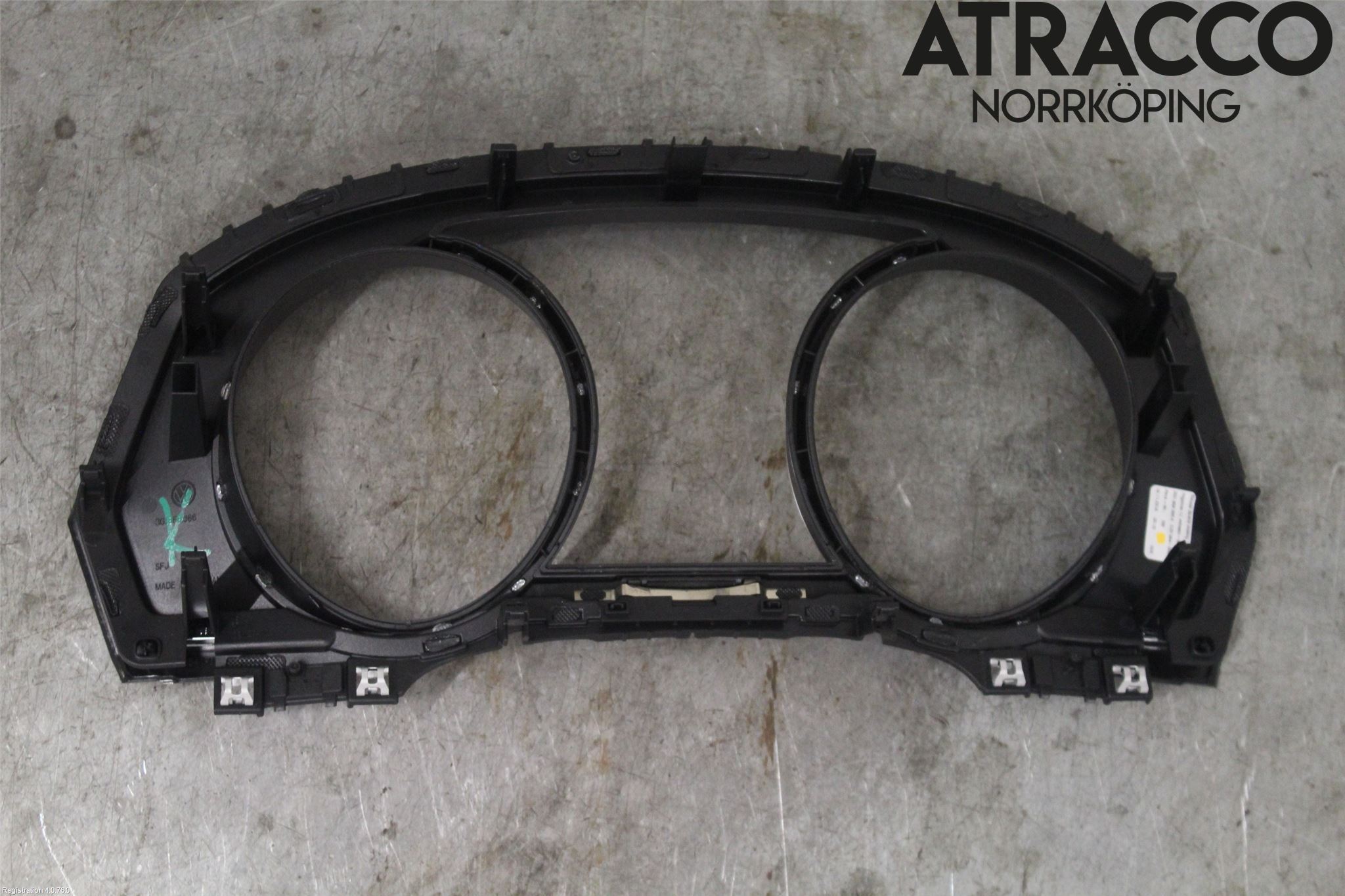 Volkswagen VW PASSAT 15-19 Instrumentsarg