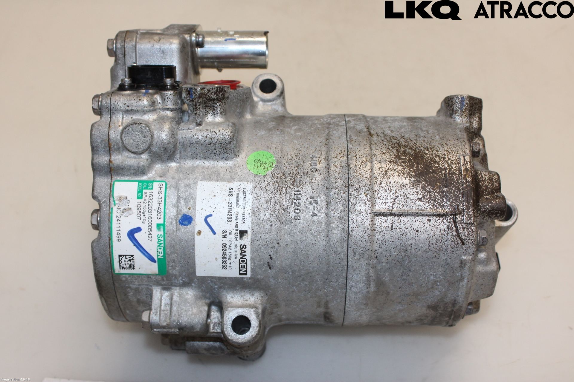 MG MARVEL R 22- Ac Kompressor