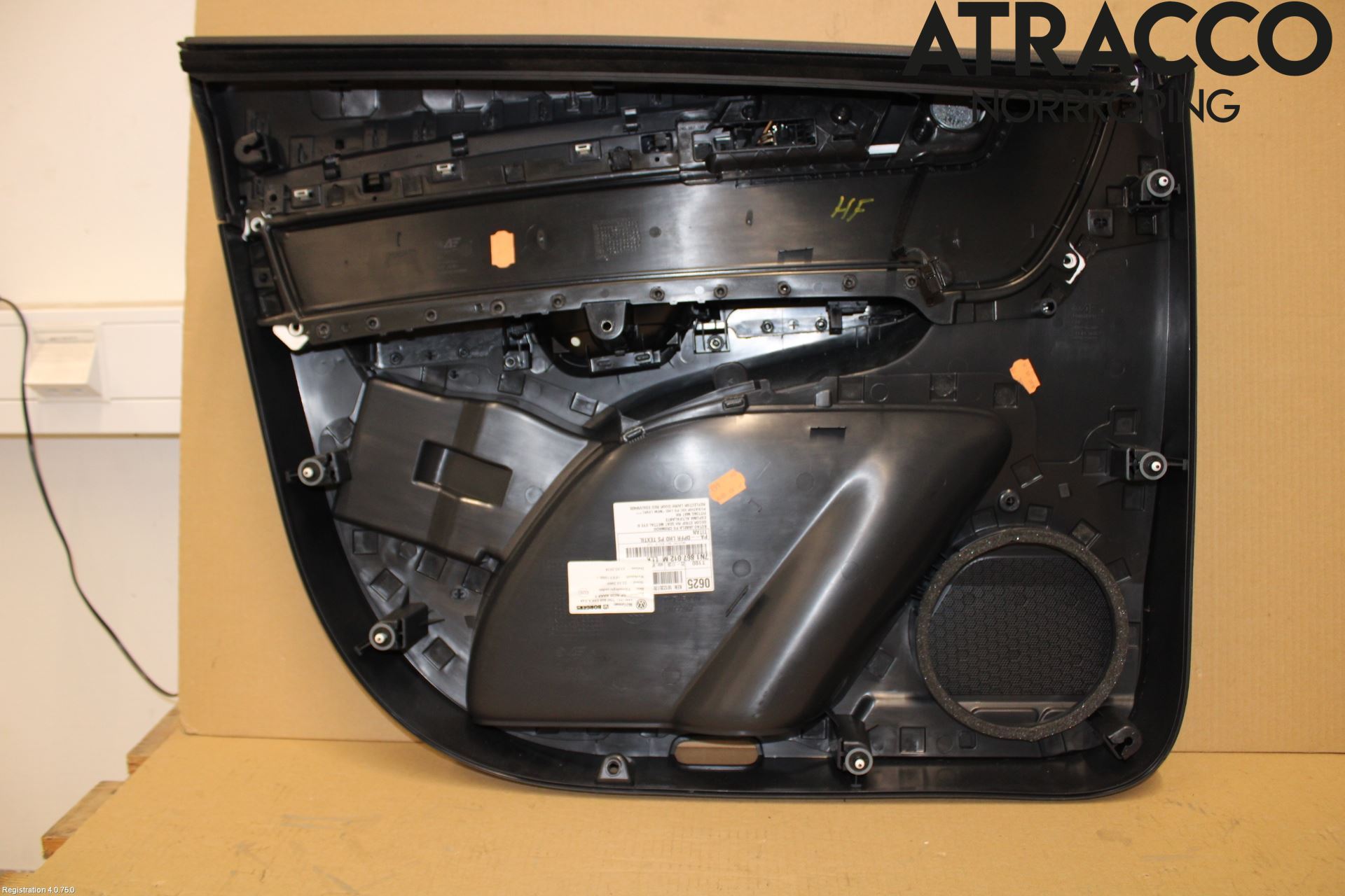 Seat ALHAMBRA 11- Dörrklädsel Hö