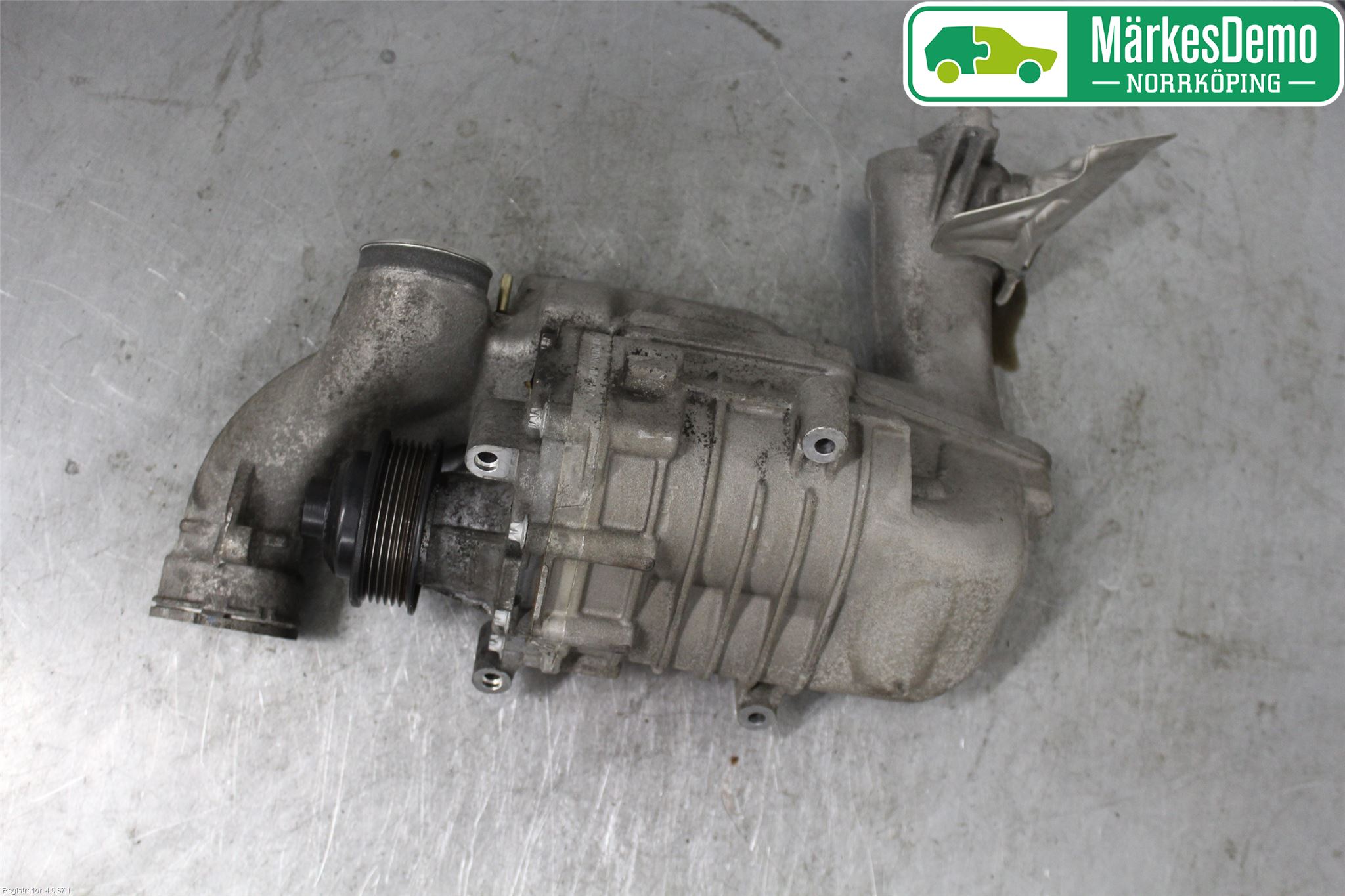 Mercedes-Benz MB C (203) 00-07 Kompressor Remdriven