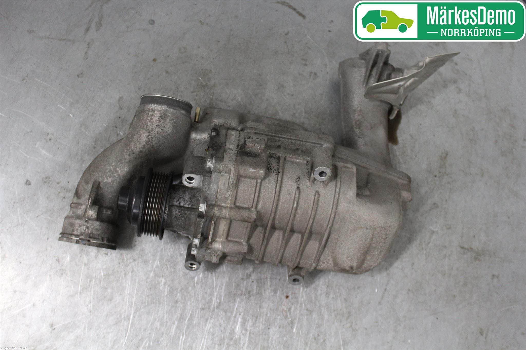 Mercedes-Benz MB C (203) 00-07 Kompressor Remdriven