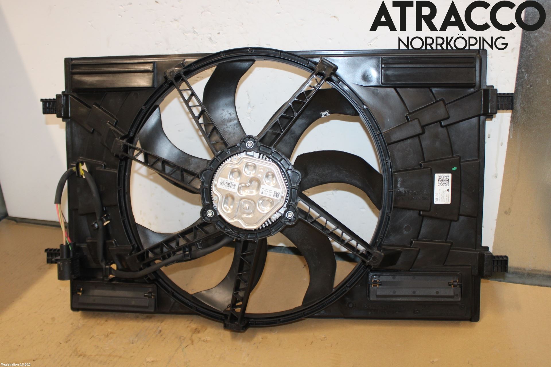 Seat LEON 13-20 Kylfläkt El