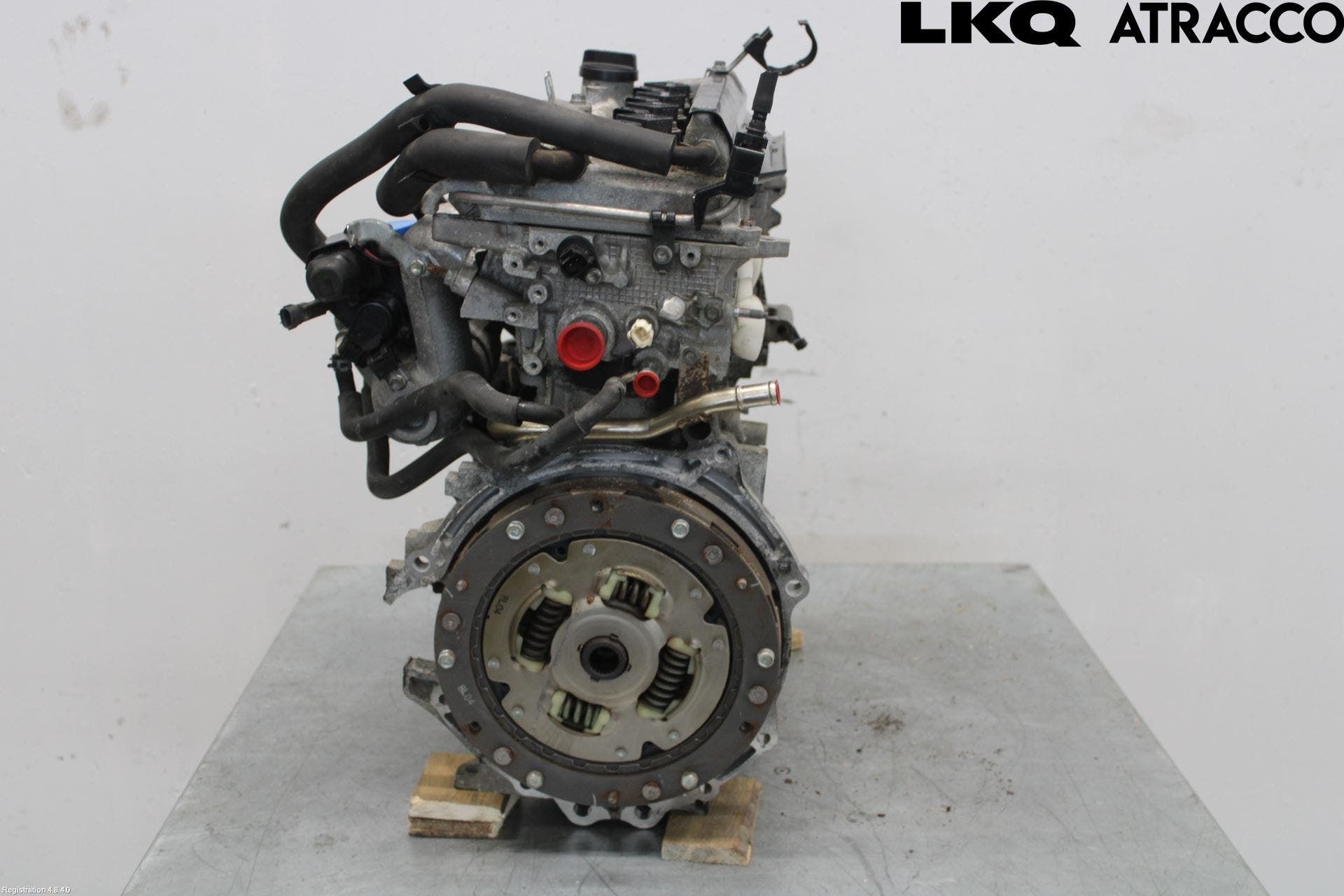 Toyota PRIUS NWH20 04-08 Motor Bensin