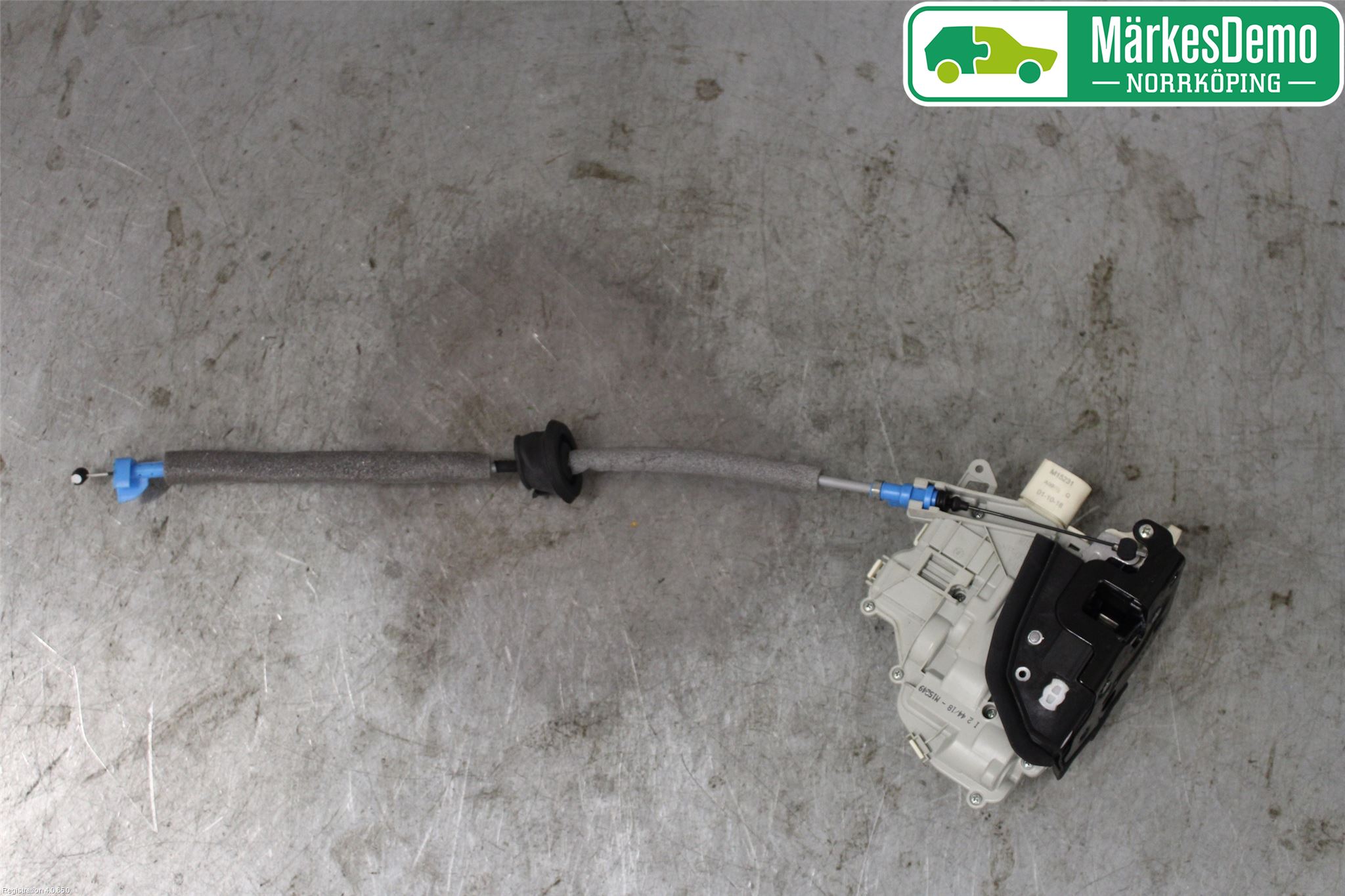 Audi A3/S3 8V 13-20 Låskista-Dörrlås