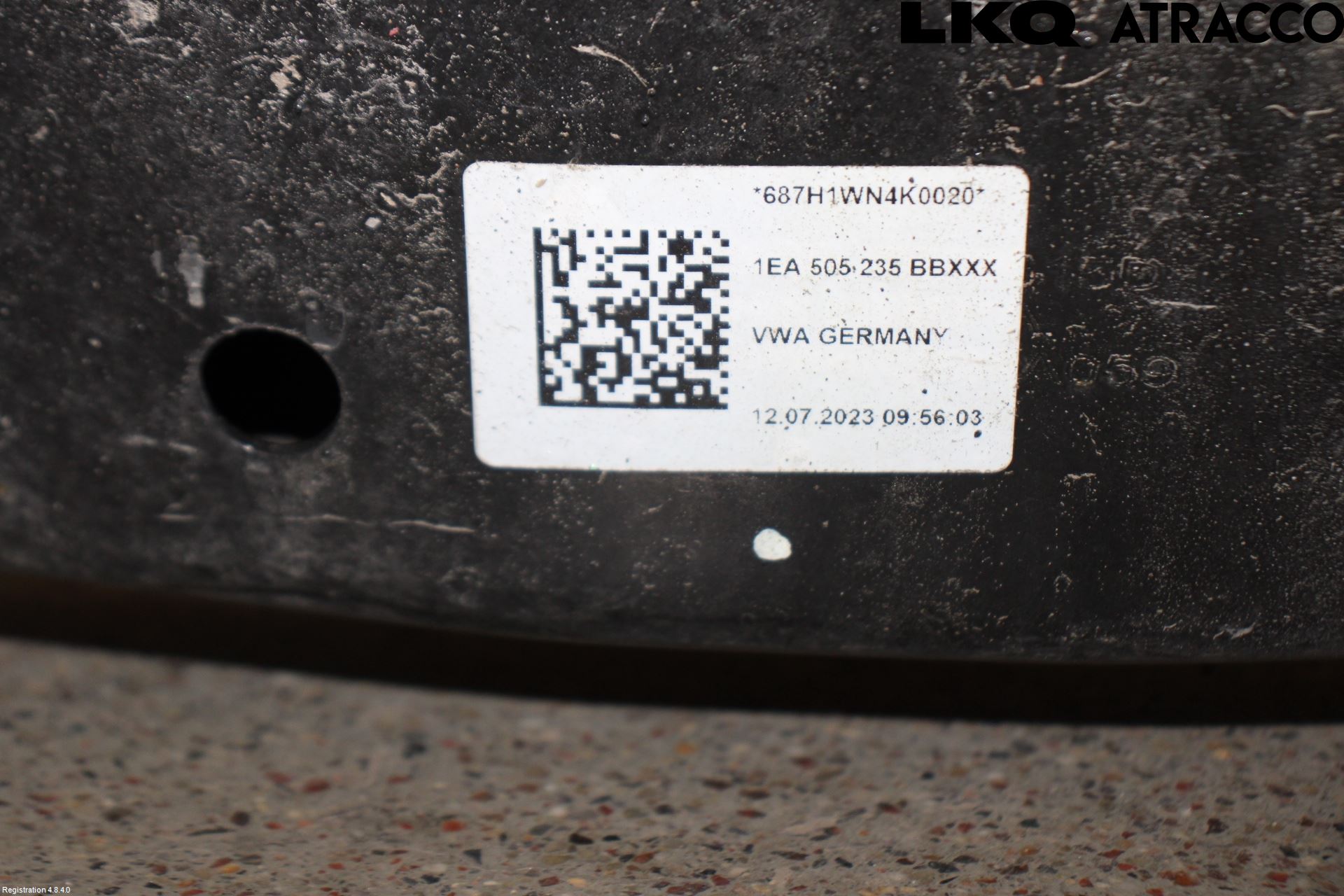 Volkswagen VW ID.4 21- Bakaxelbalk