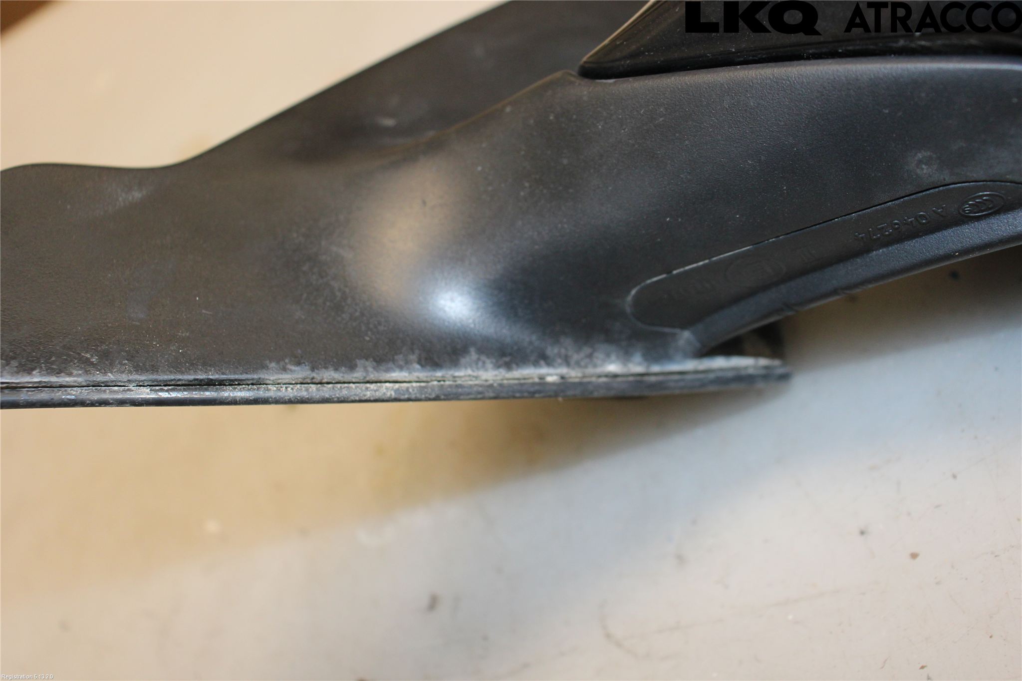 Saab 9-3 VER2/VER3 08-15 Spegel Yttre El Vä