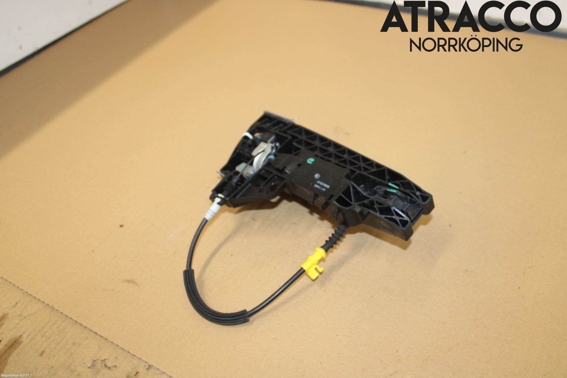 Audi A4 12-15 Dörrhandtag Yttre Vä