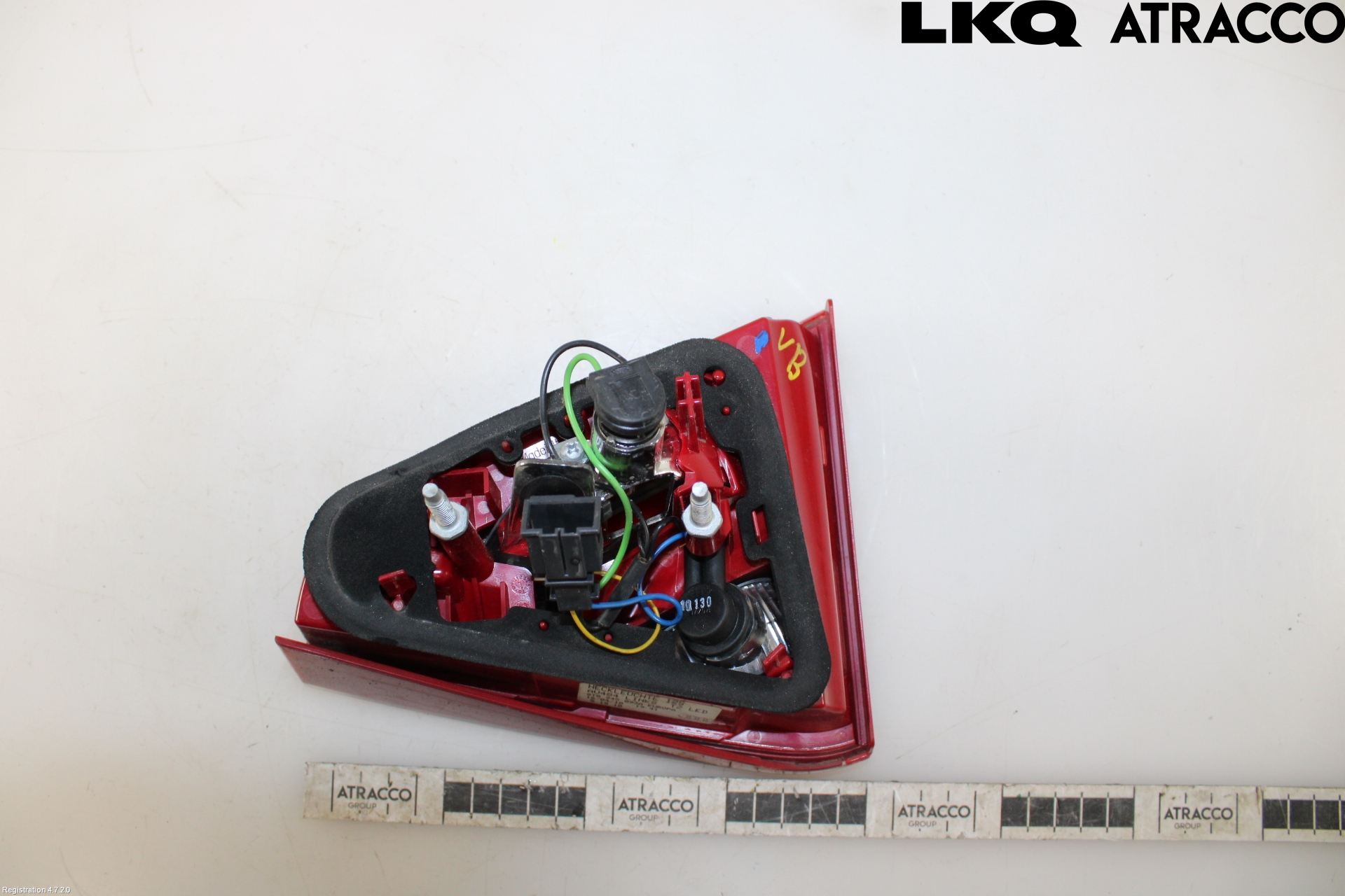 Audi A5 07-16 Bakljus Lucka Vä