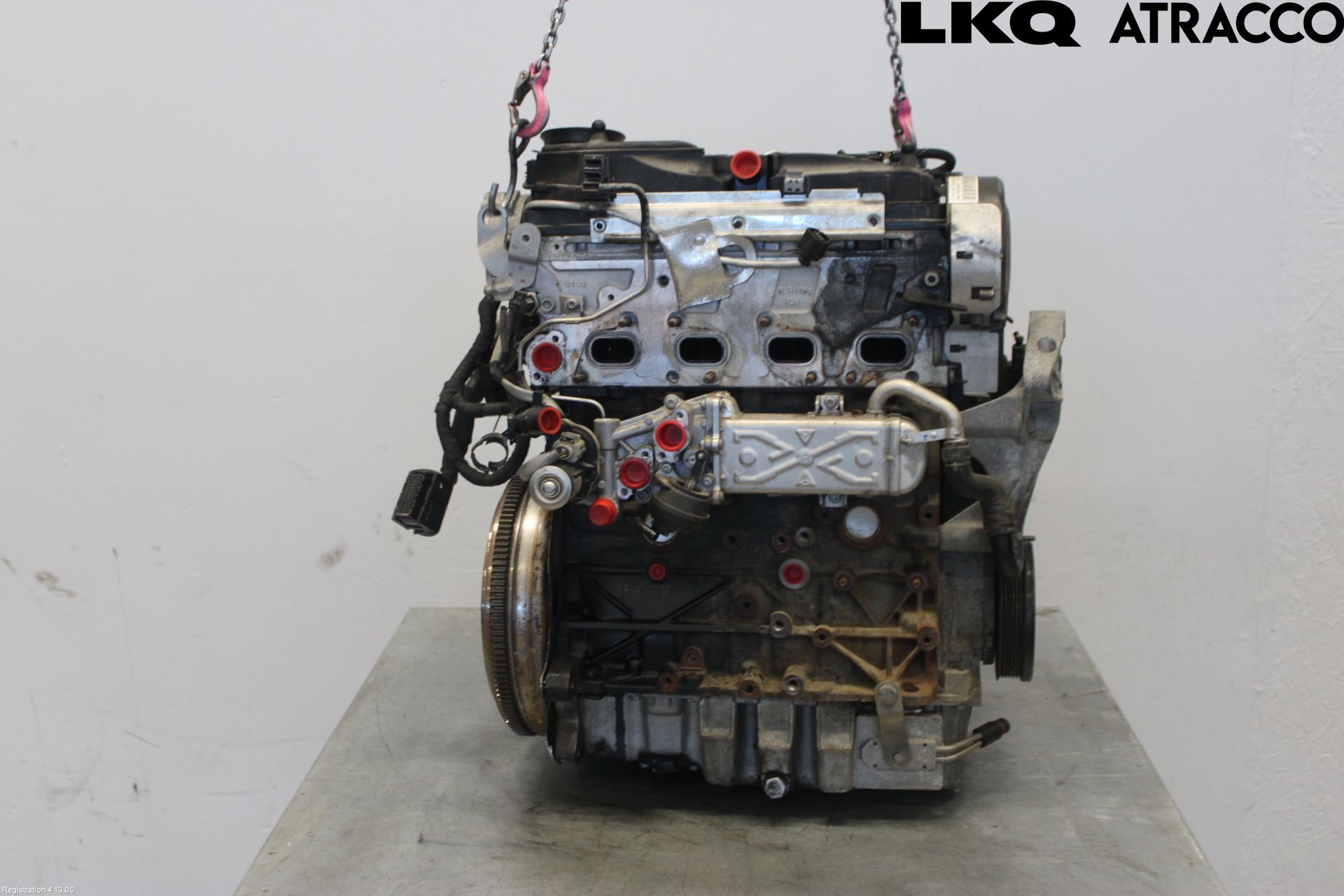 Audi Q3 8U 12-18 Motor Diesel