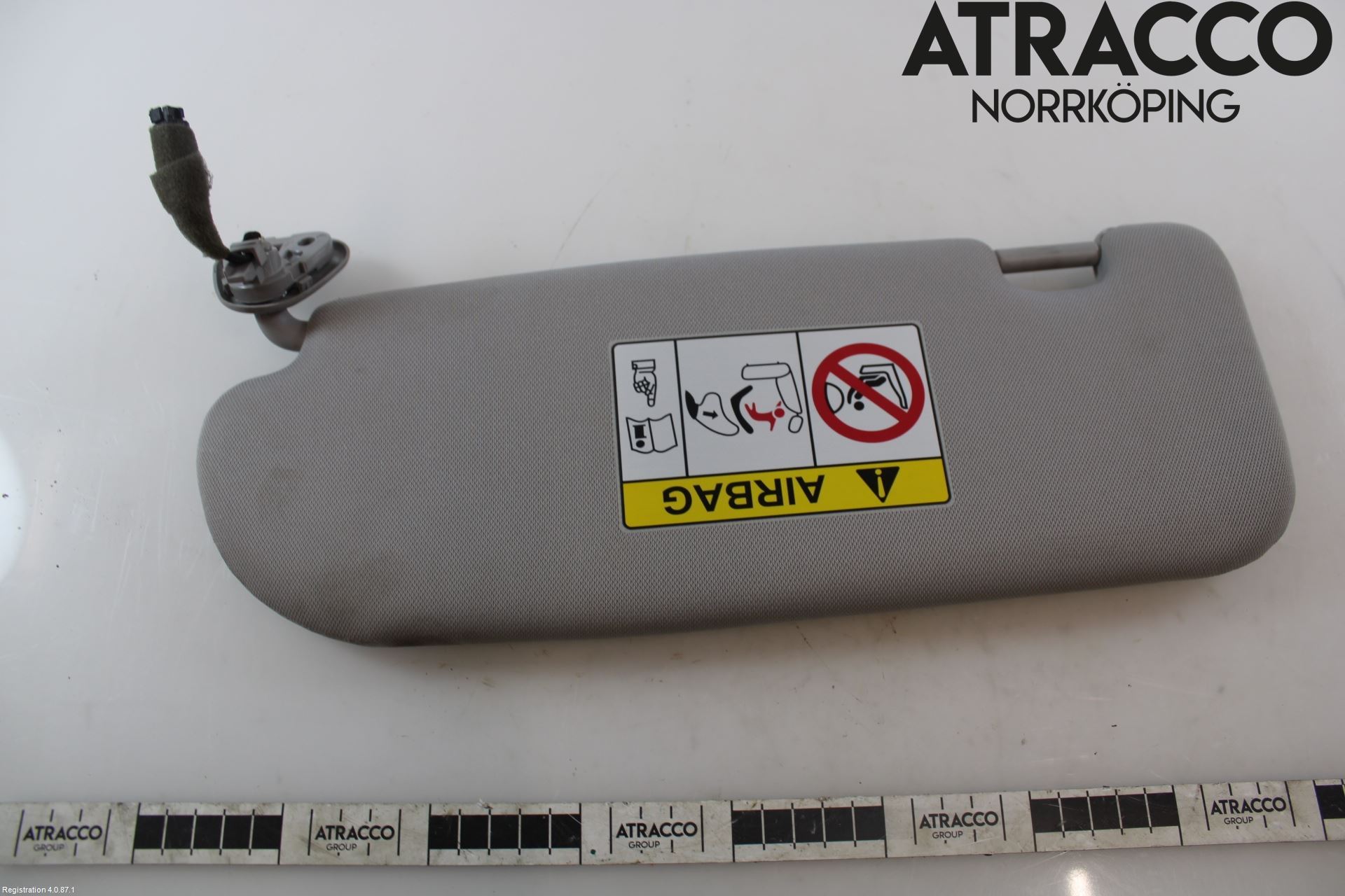 Hyundai i40 08-15 Solskydd