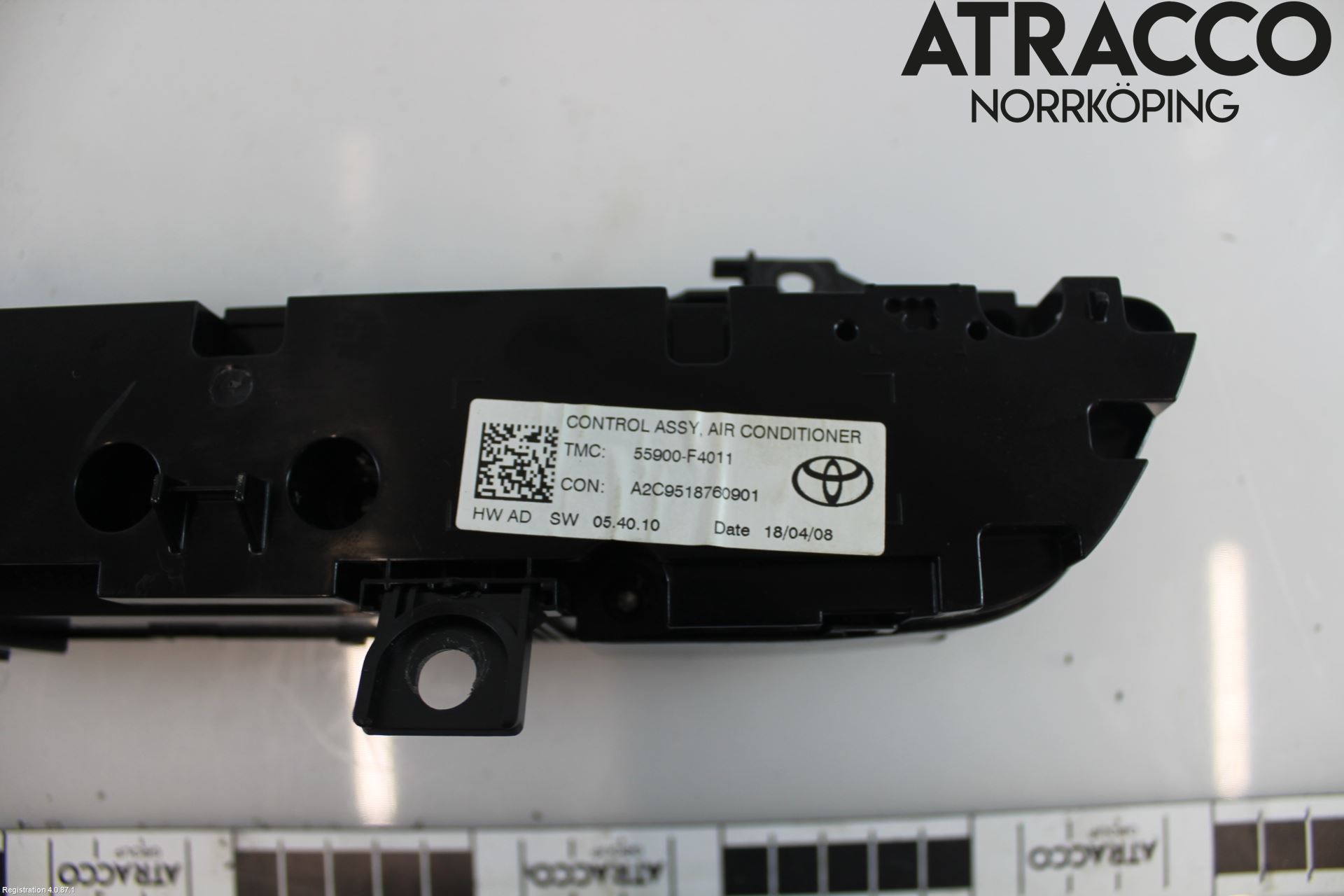 Toyota C-HR 16-23 Värmereglage