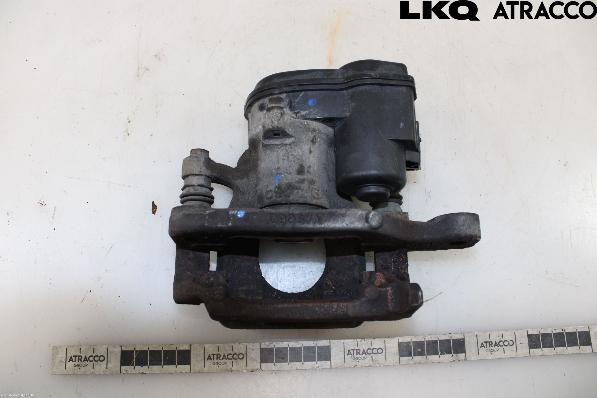 Nissan QASHQAI 14-17 Bromsok Bak Vänster