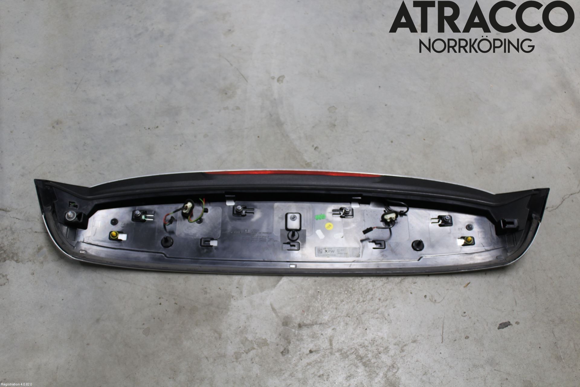 Audi A3/S3 8V 13-20 Spoiler Baklucka