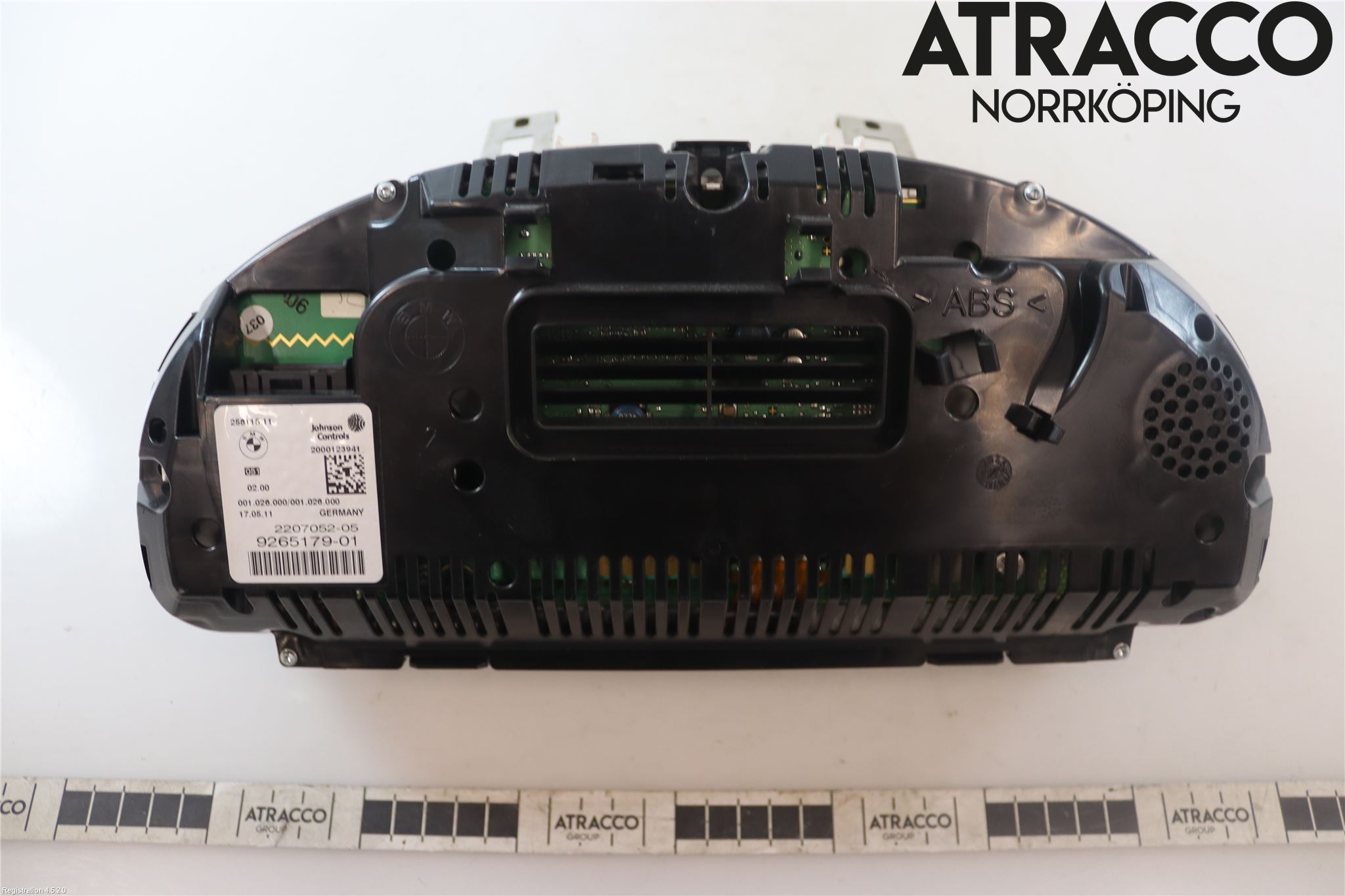 BMW 5 F10/F11/F18 09-17 Instrument Komb
