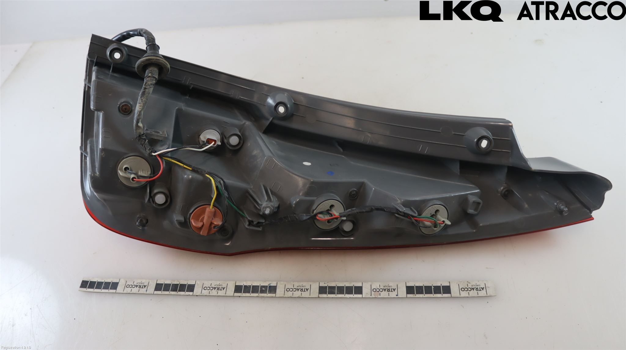 Hyundai i30 FD 07-12 Bakljus Vänster