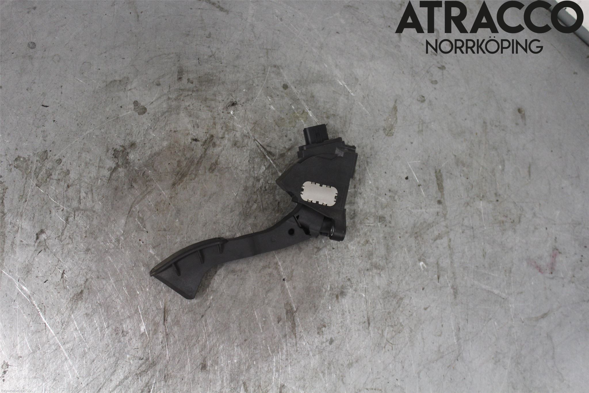 Toyota AURIS 10-12 Gaspedal