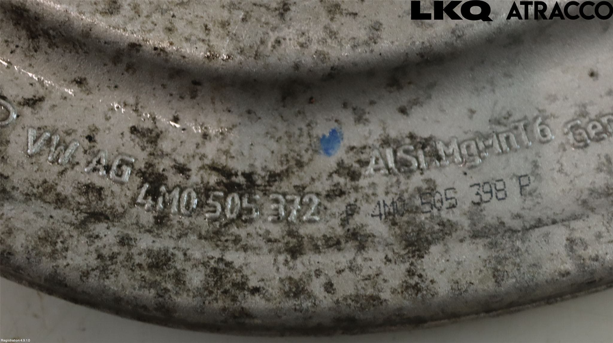 Audi Q7/SQ7 Bärarm Bak Övre Höger