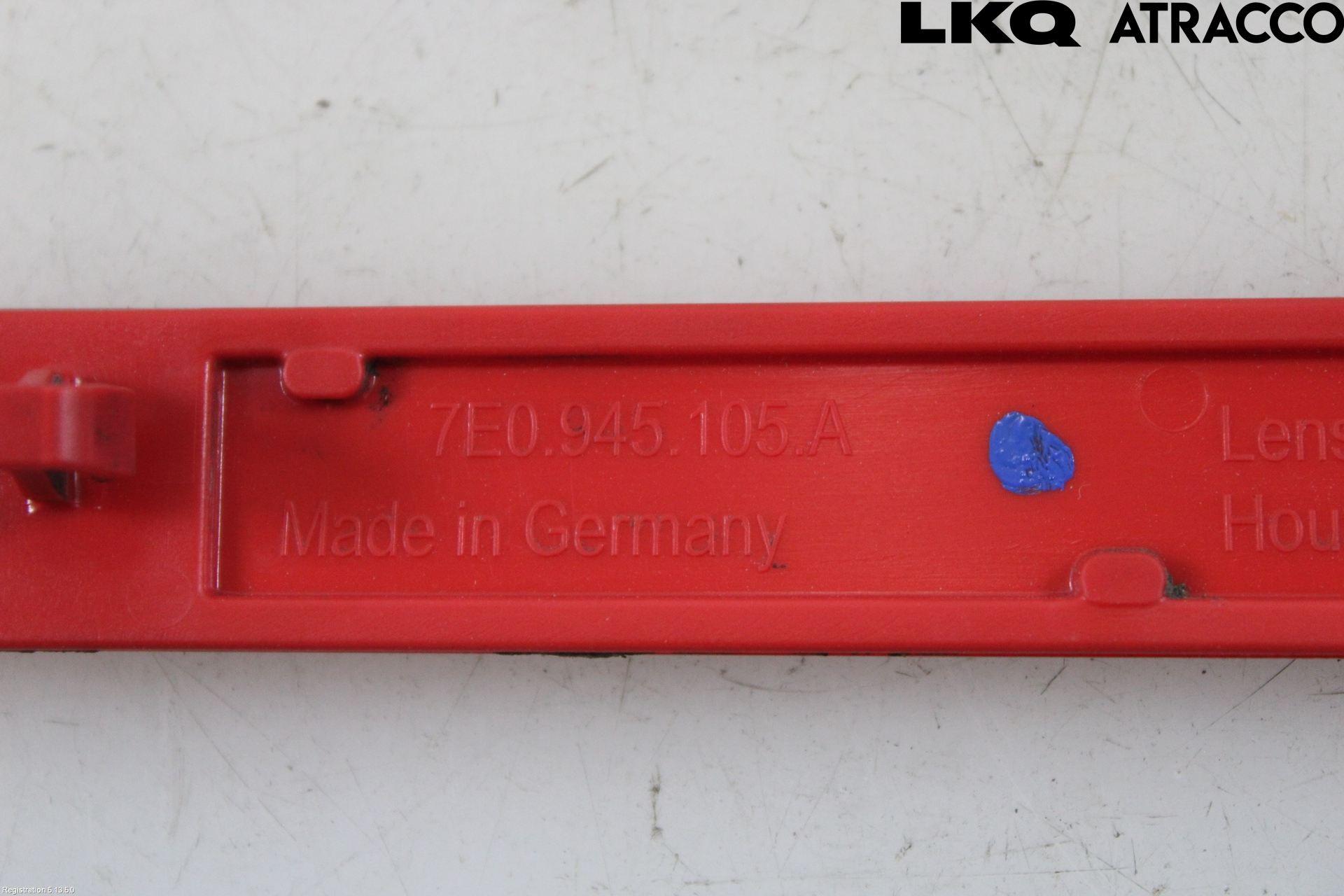 Volkswagen VW TRANSP/CARAVELLE (T7) 22-24 Dimljus/Reflex Bak