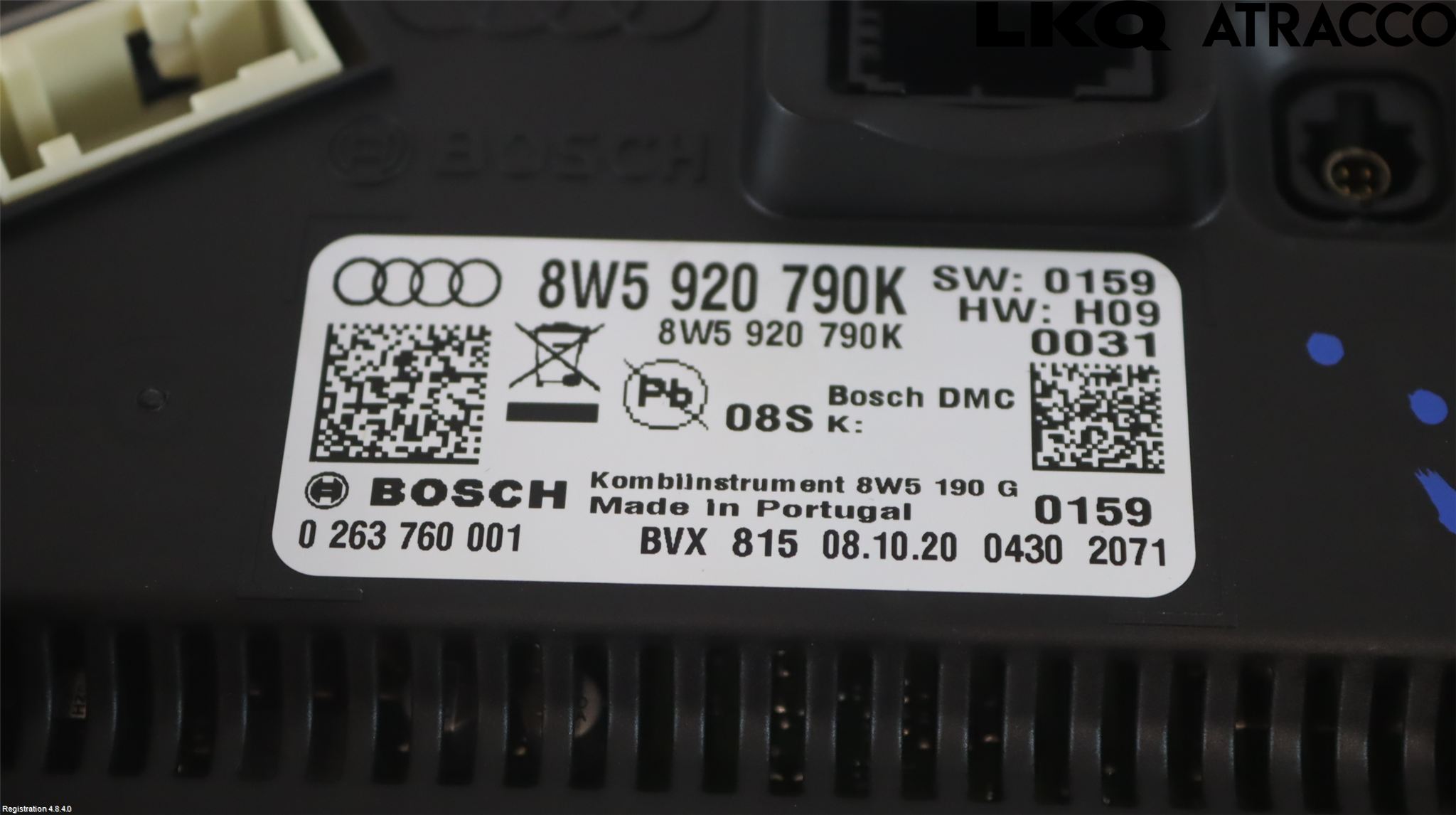 Audi A5 17- Instrument Komb