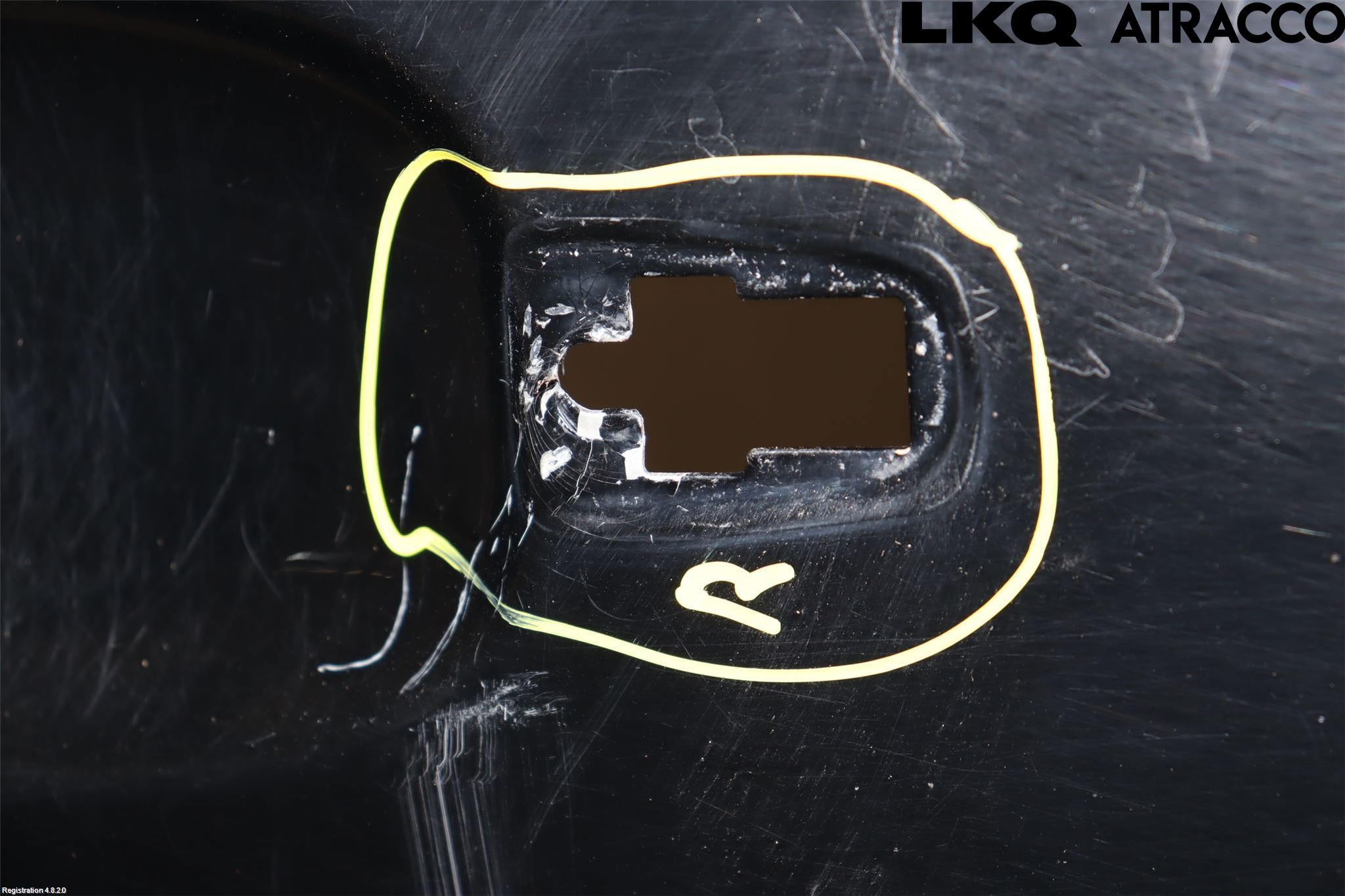 Saab 9-3 VER2/VER3 08-15 Dörr Fram Höger