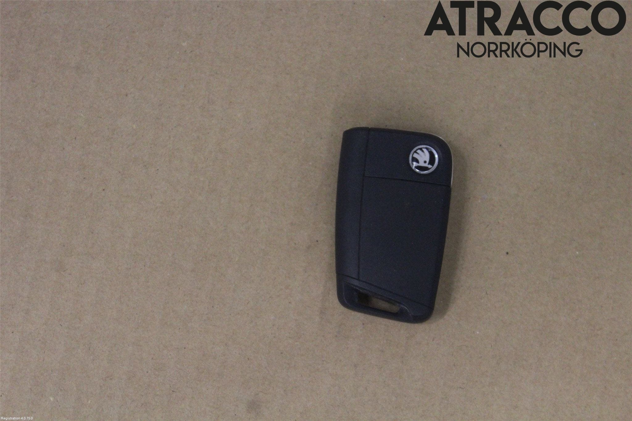 Skoda OCTAVIA (5E) 13-20 Fjärrkontroll Larm-Centrallås