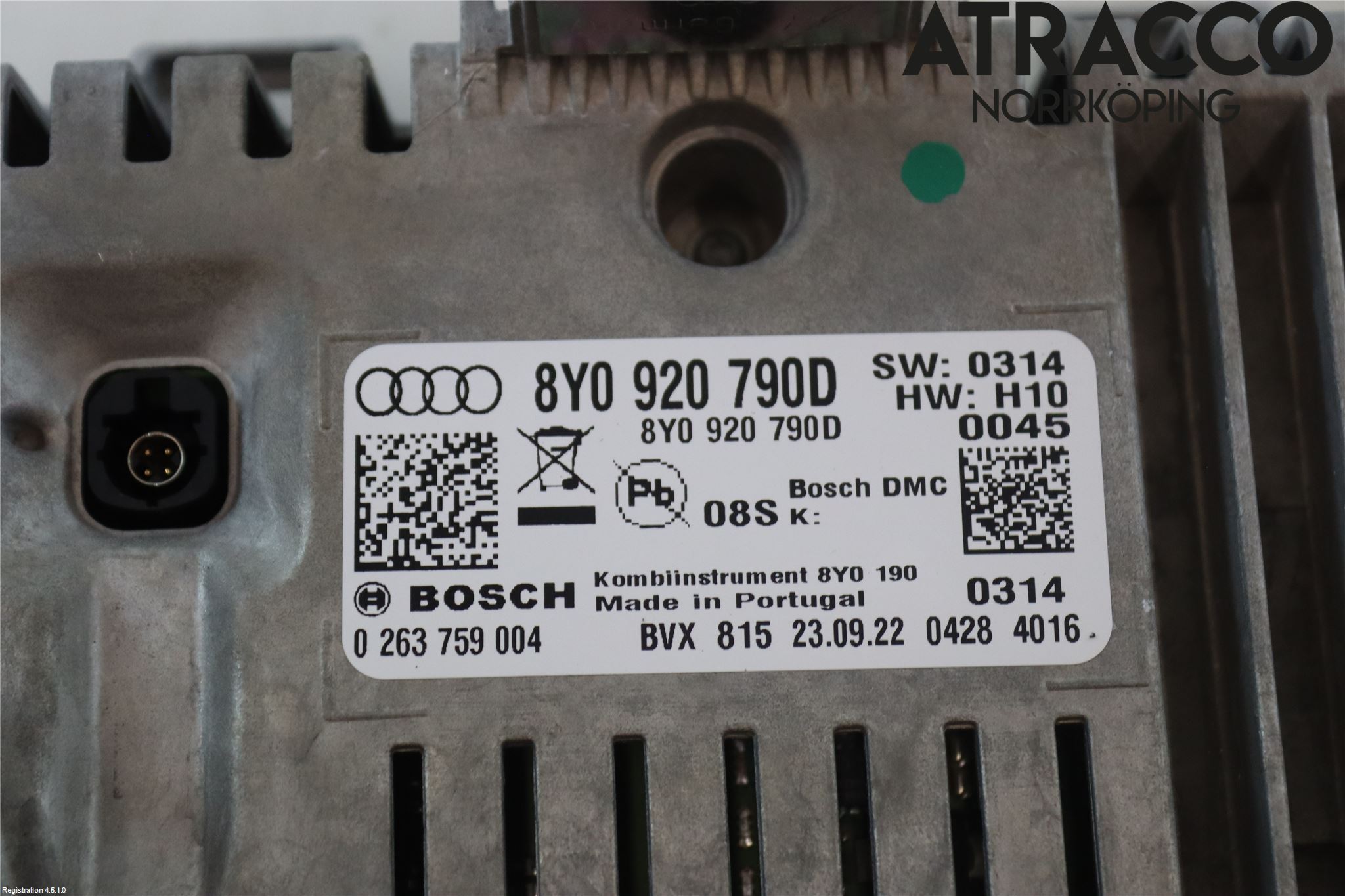 Audi A3/S3 8Y 21- Instrument Komb