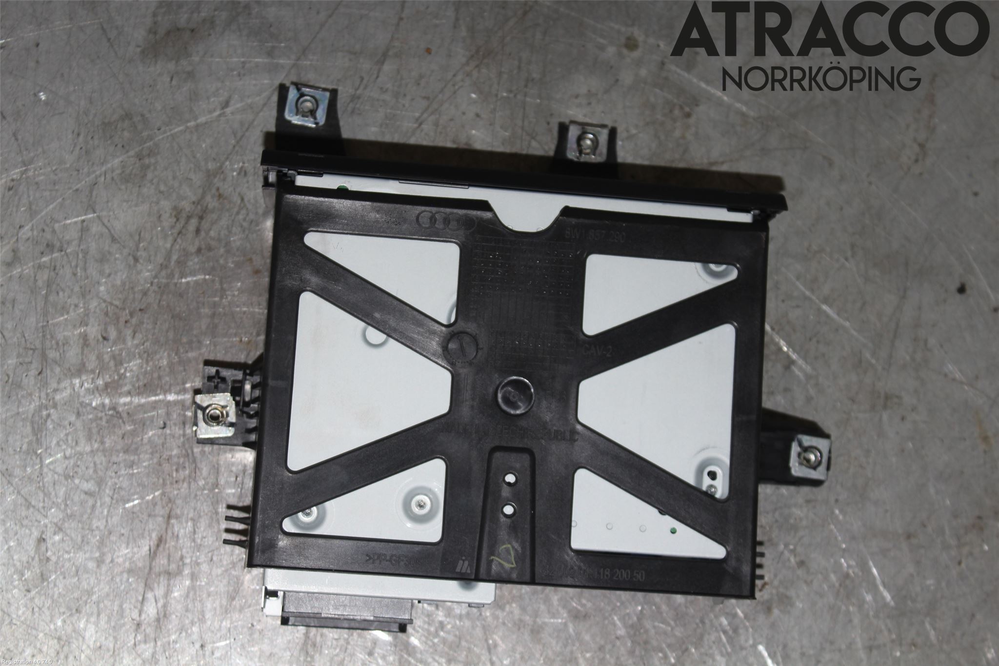 Audi A4/S4 B9 20- Cd Radio - Multimediapanel