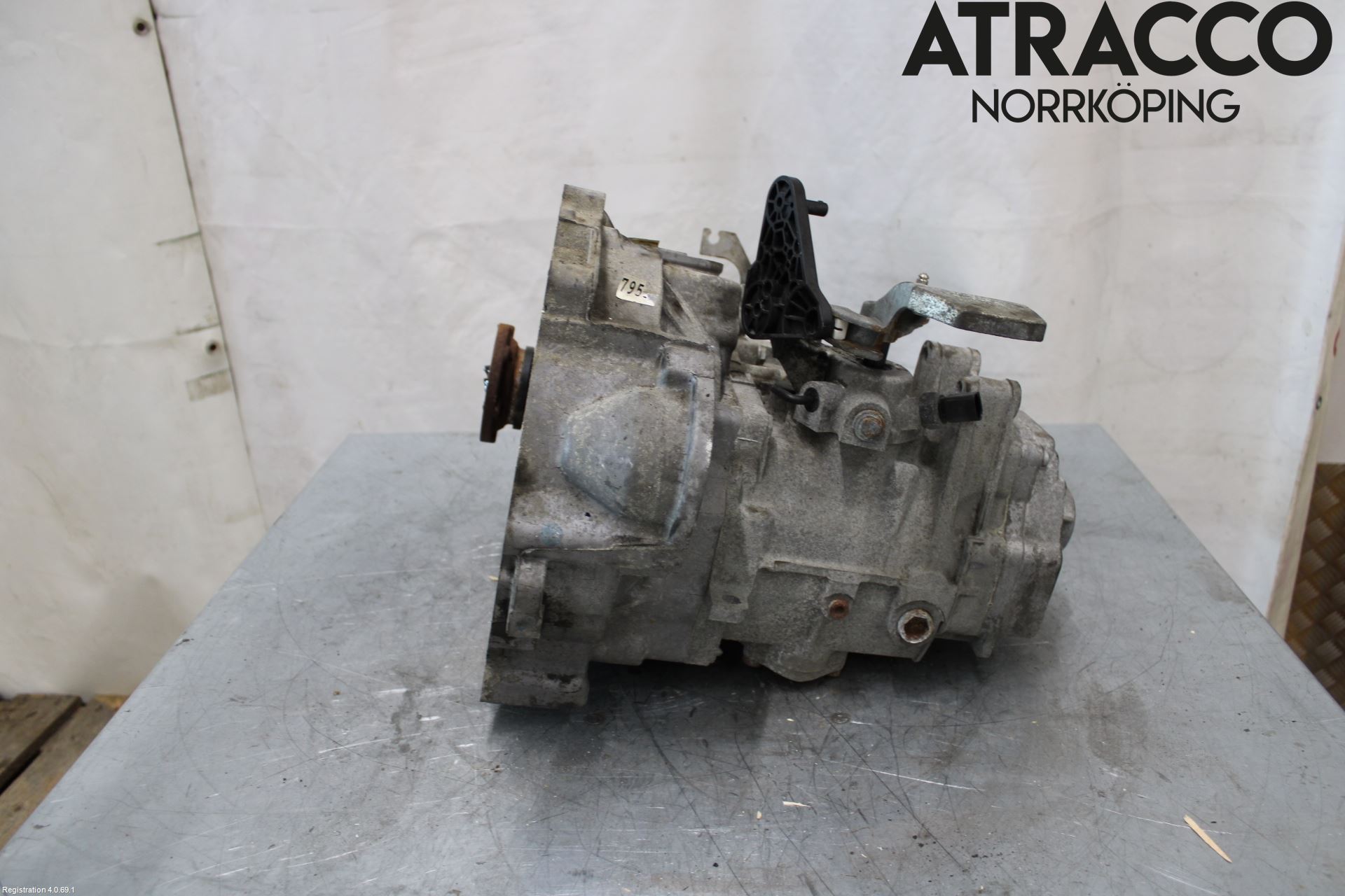 Volkswagen VW PASSAT 11-14 Växellåda Man 6 Vxl