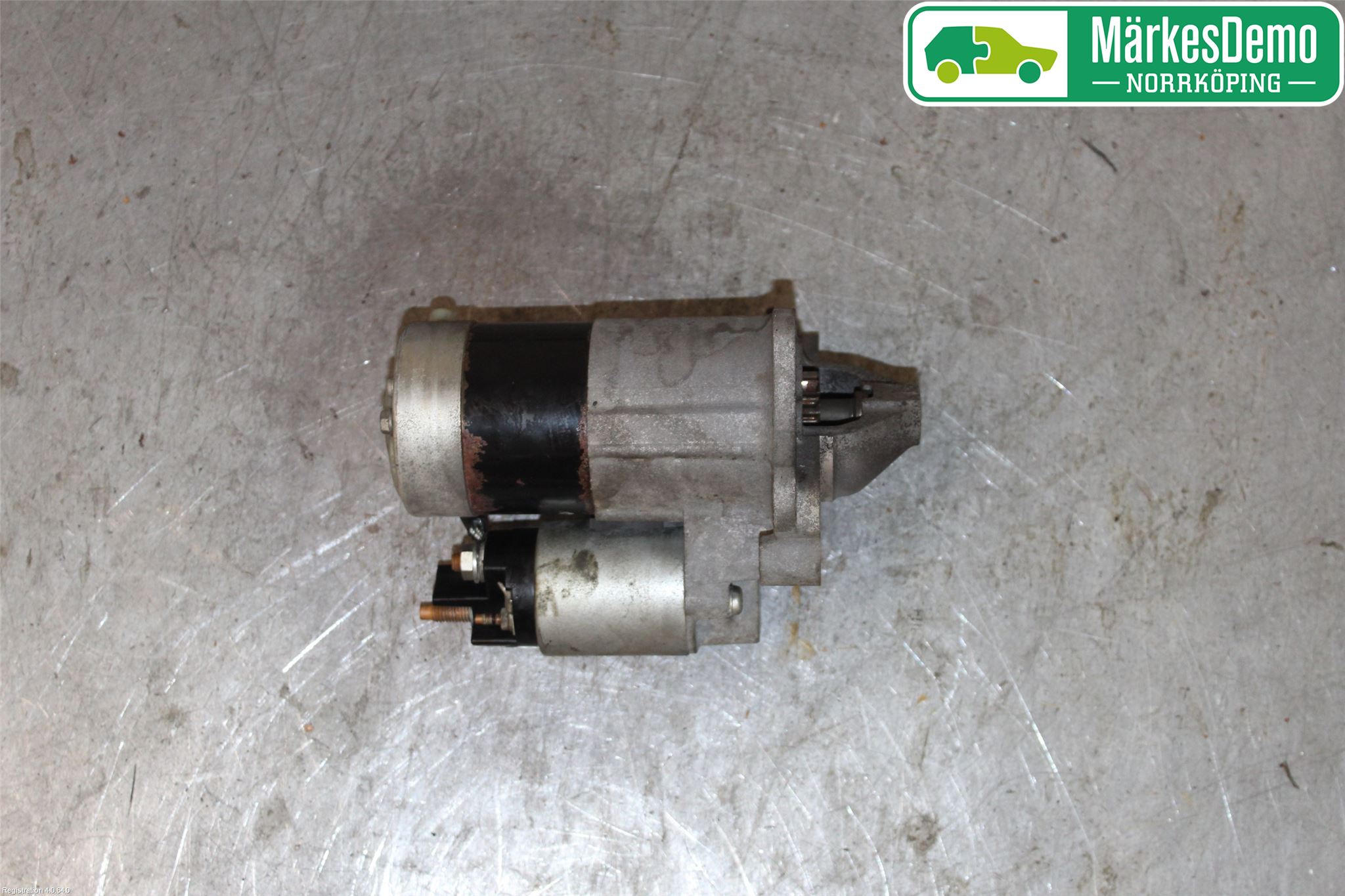 Renault MEGANE III 09-15 Startmotor