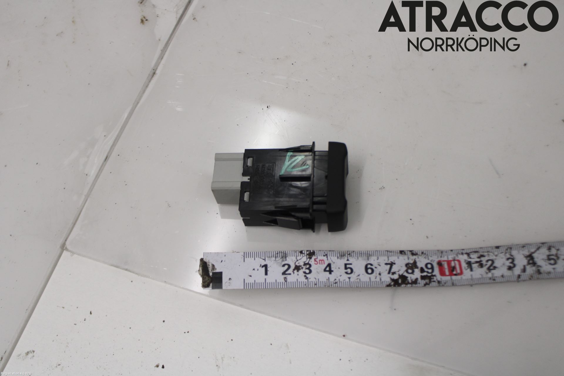 Isuzu D-MAX Strömställare Stolvärme