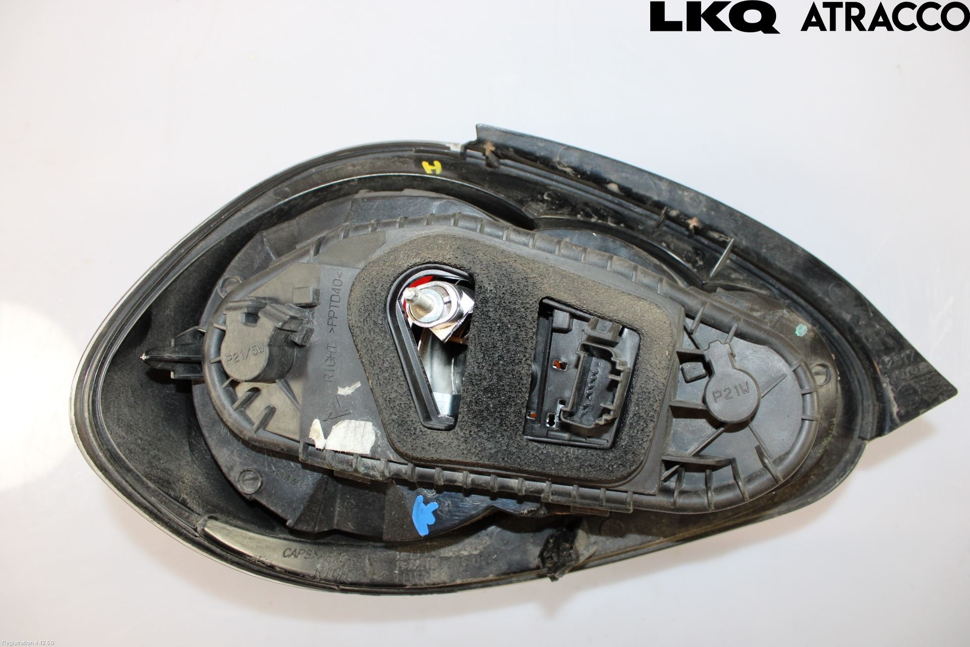 Toyota AYGO 06-14 Bakljus Höger