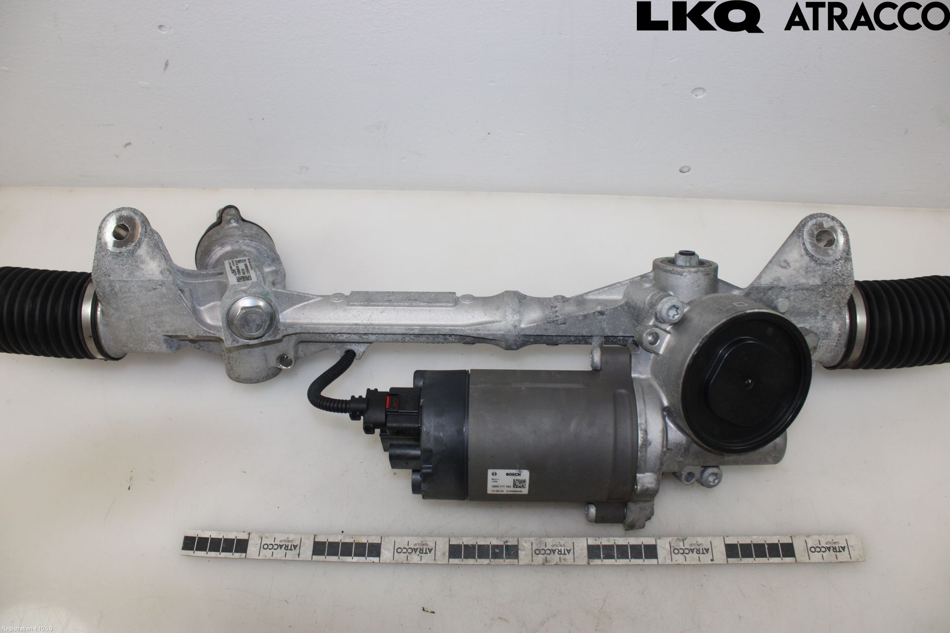 MG 4 23- Styrväxel-Snäcka Elektrisk