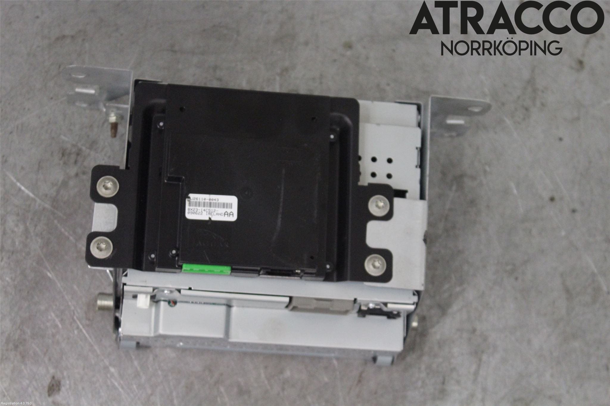 Jaguar XF 08-15 Cd Radio - Multimediapanel