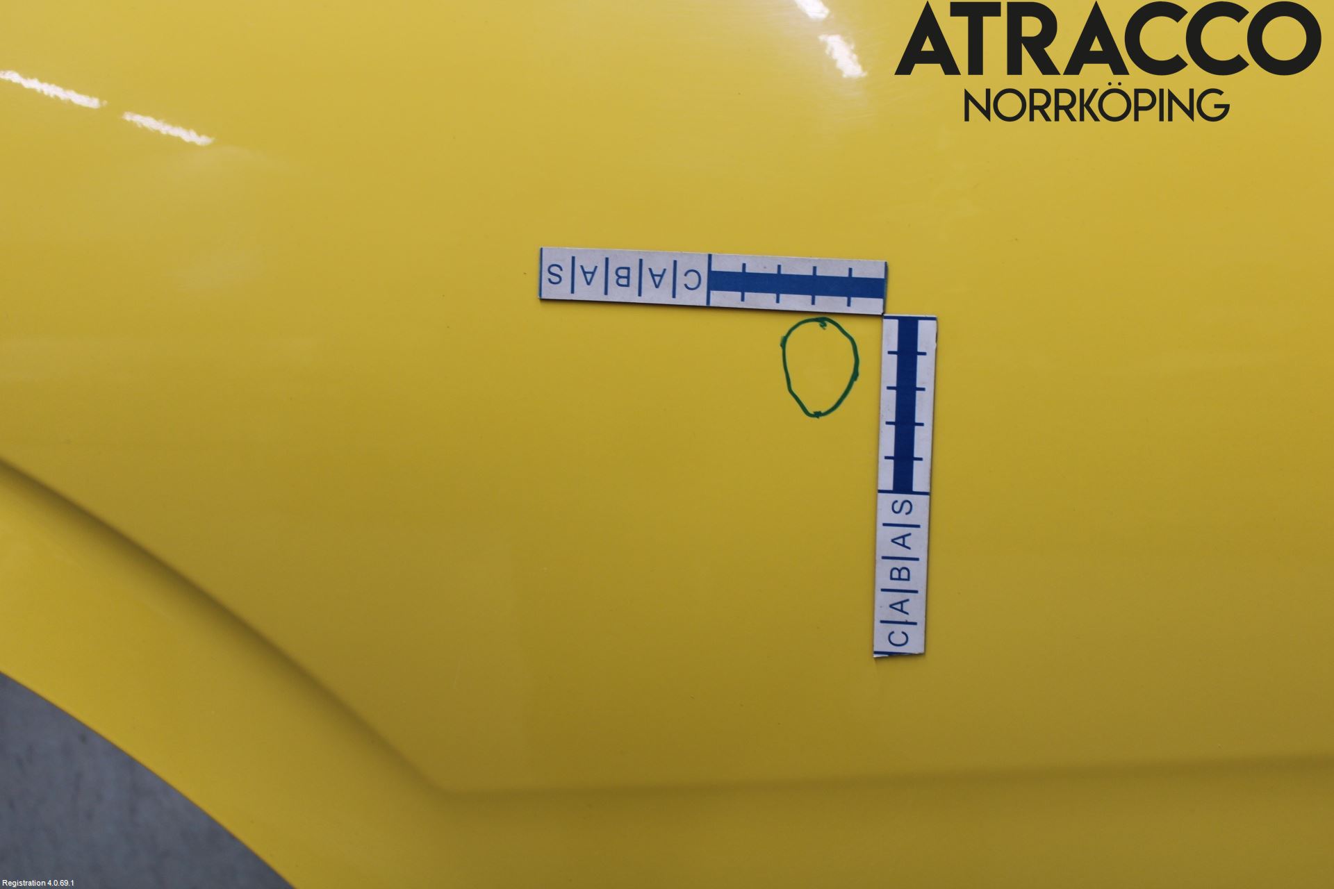 Seat LEON 06-12 Dörr Bak Höger