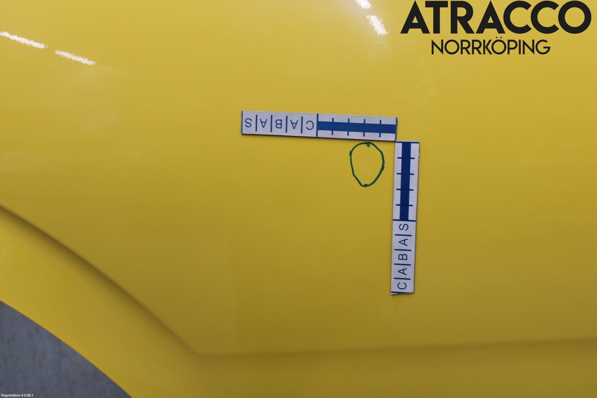 Seat LEON 06-12 Dörr Bak Höger