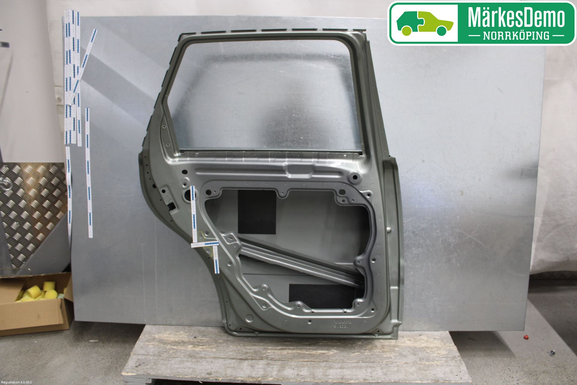 Volvo V50 04-07 Dörr Bak Vänster