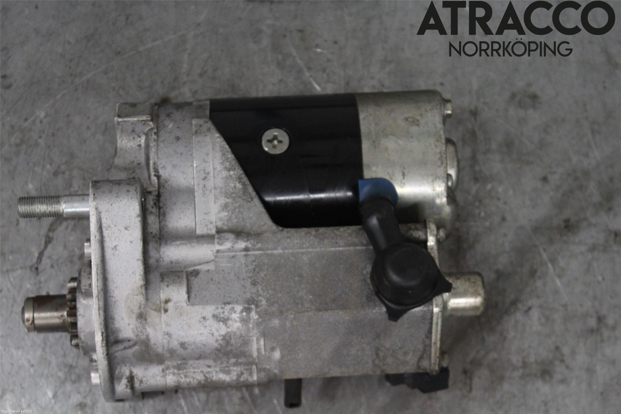 Toyota HILUX 16- Startmotor Diesel