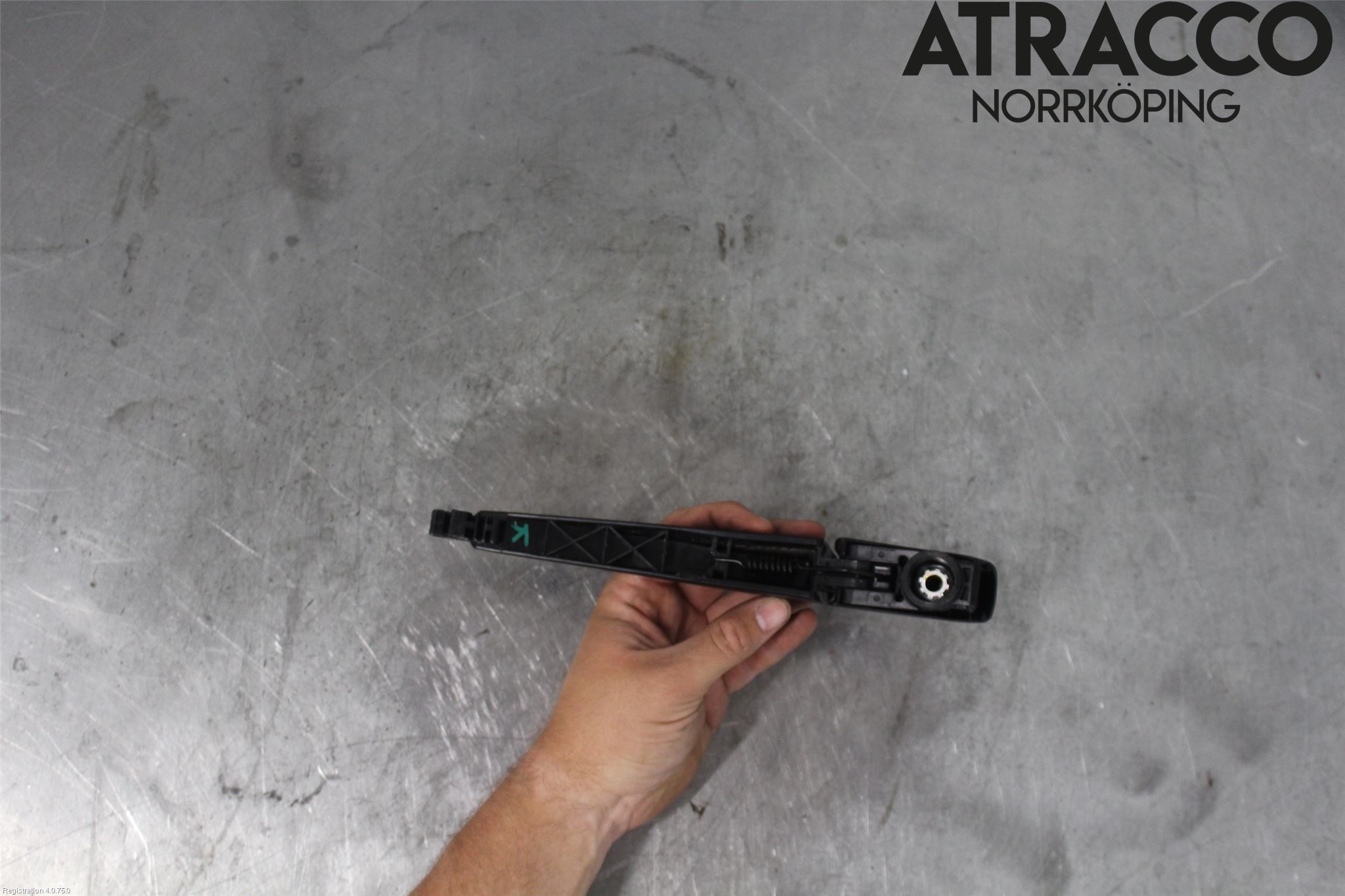 Toyota COROLLA 19- Torkararm-Bakruta