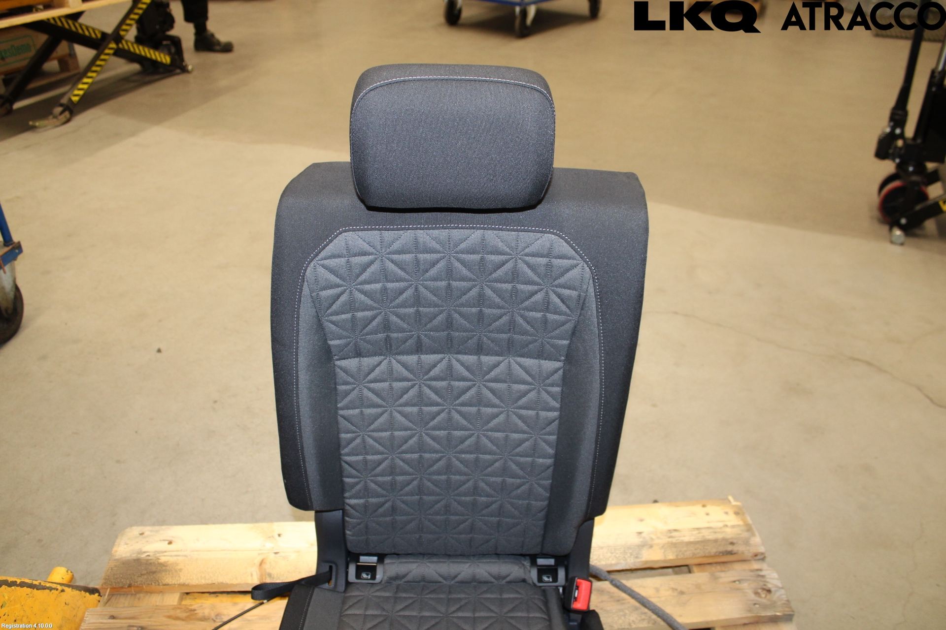 Volkswagen VW TIGUAN 16-24 Inredning Baksäte