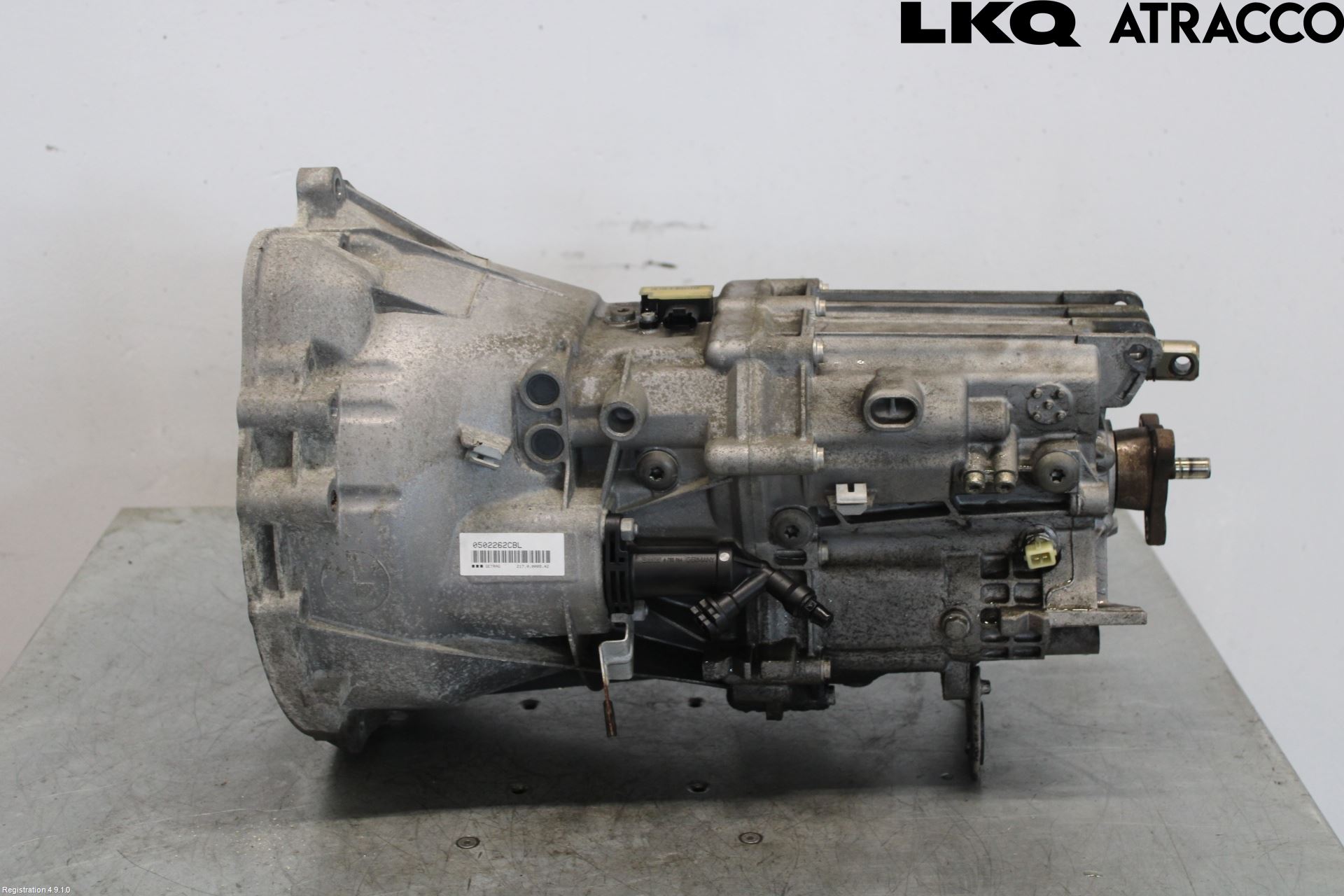 BMW 1 E87/81 5D/3D 03-11 Växellåda Man 6 Vxl