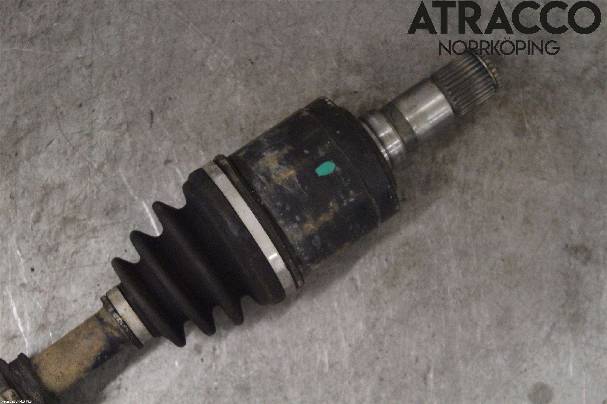 Mazda 6 08-13 Drivaxel Fram Vänster