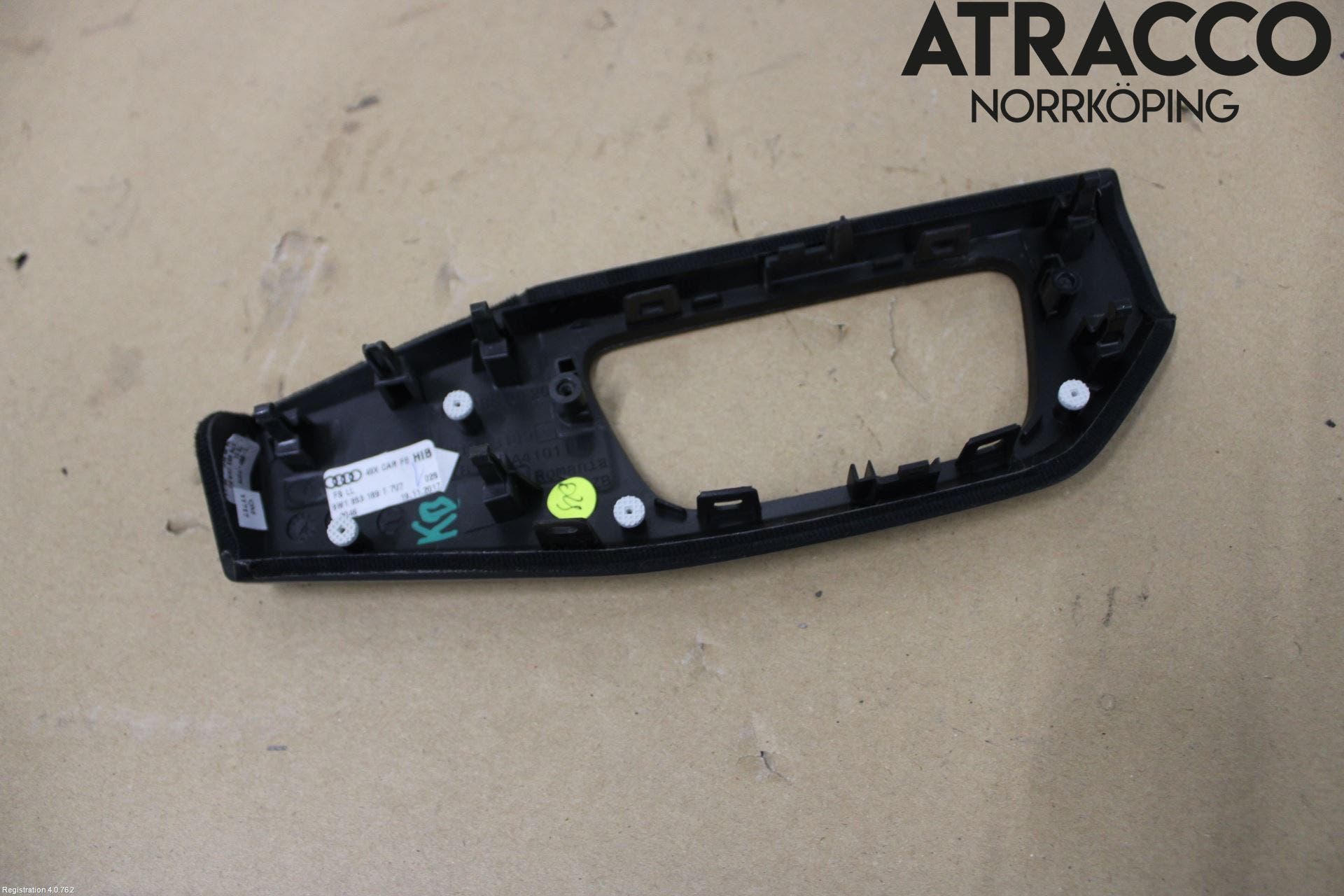Audi A4/S4 B9 16-19 Instrumentbräda Inlägg-Dekorlist